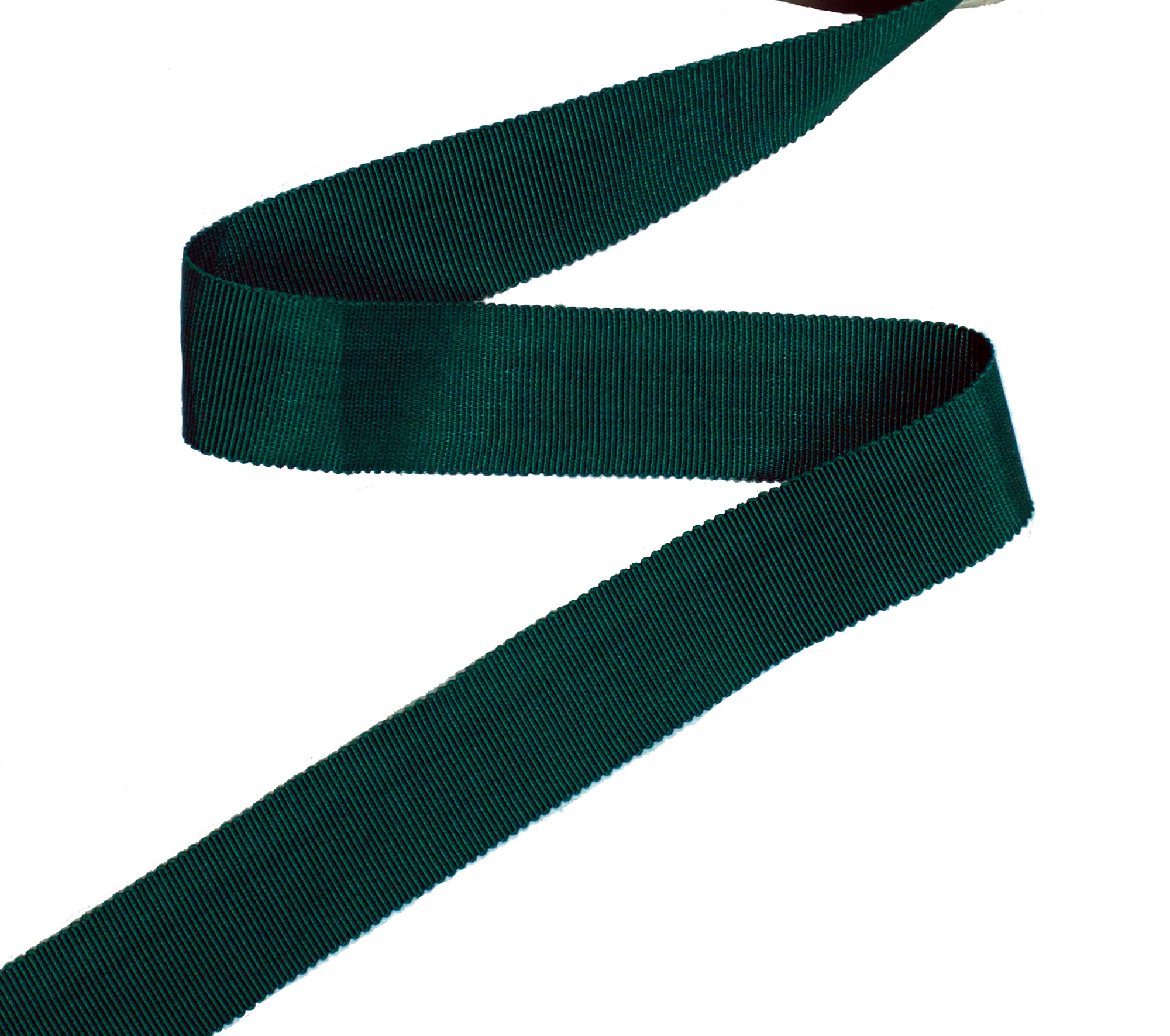Petersham Ribbon Cotton/Rayon 25 mm Wide - Sold by the Yard - Humboldt Haberdashery