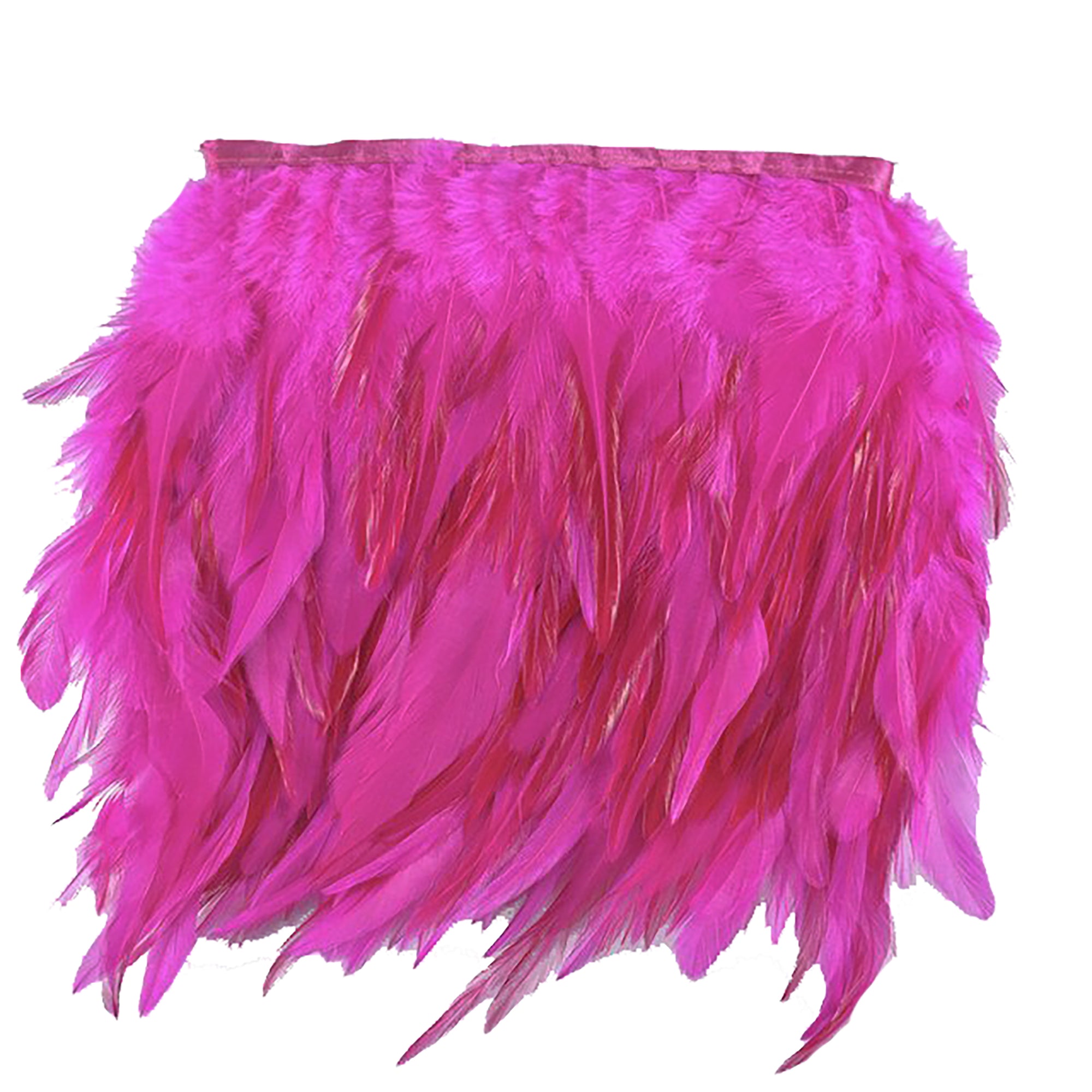 Pheasant Saddle Feather Trim - Sold by the Yard