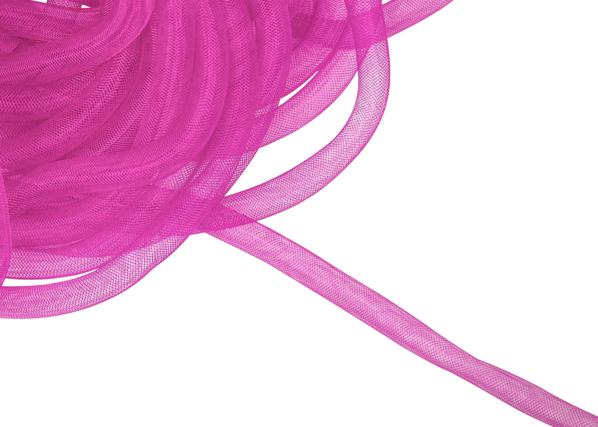 Crinoline Horsehair Braid Tube 16 mm - Sold by the Yard - Humboldt Haberdashery