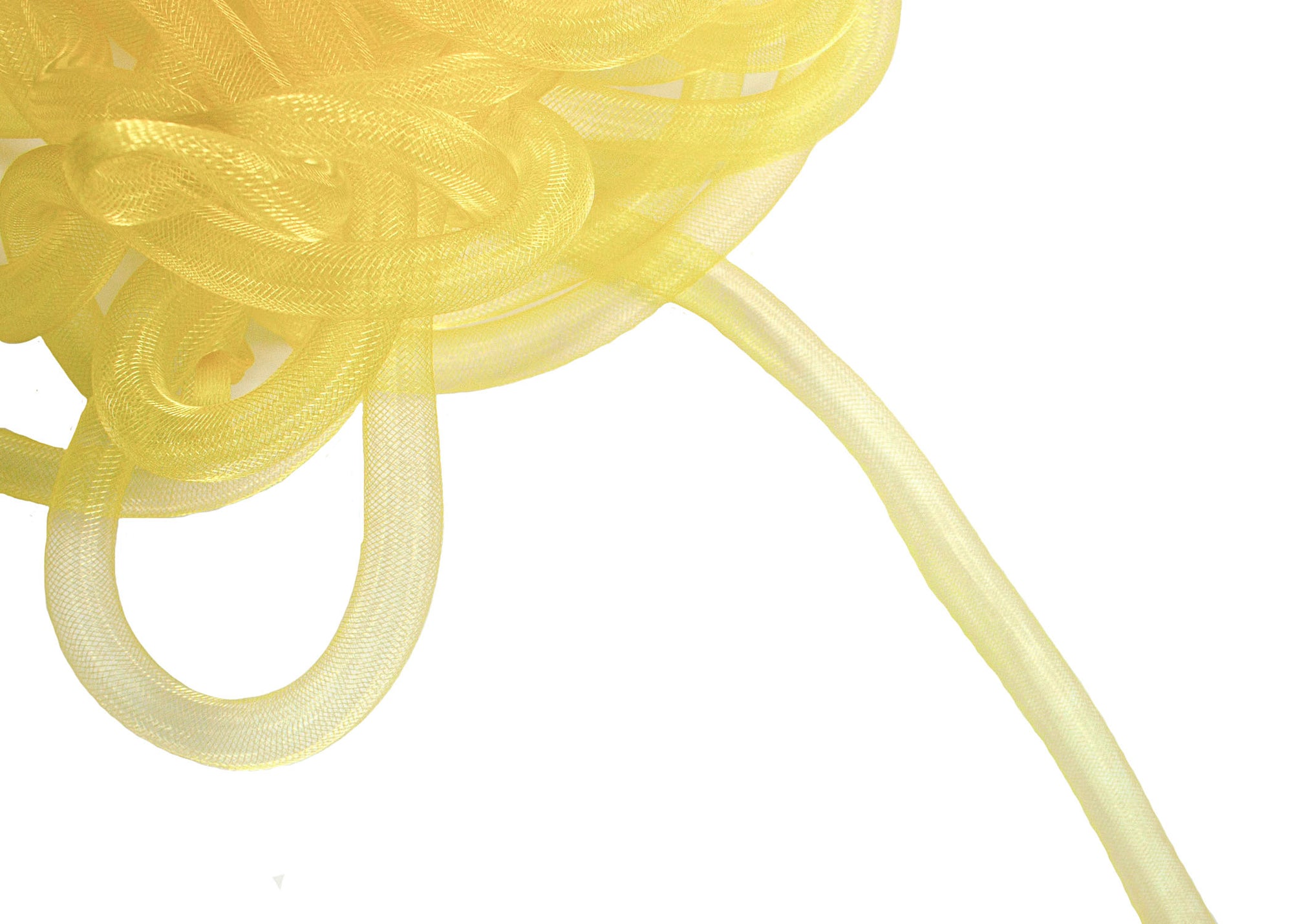 Crinoline Horsehair Braid Tube 16 mm - Sold by the Yard - Humboldt Haberdashery