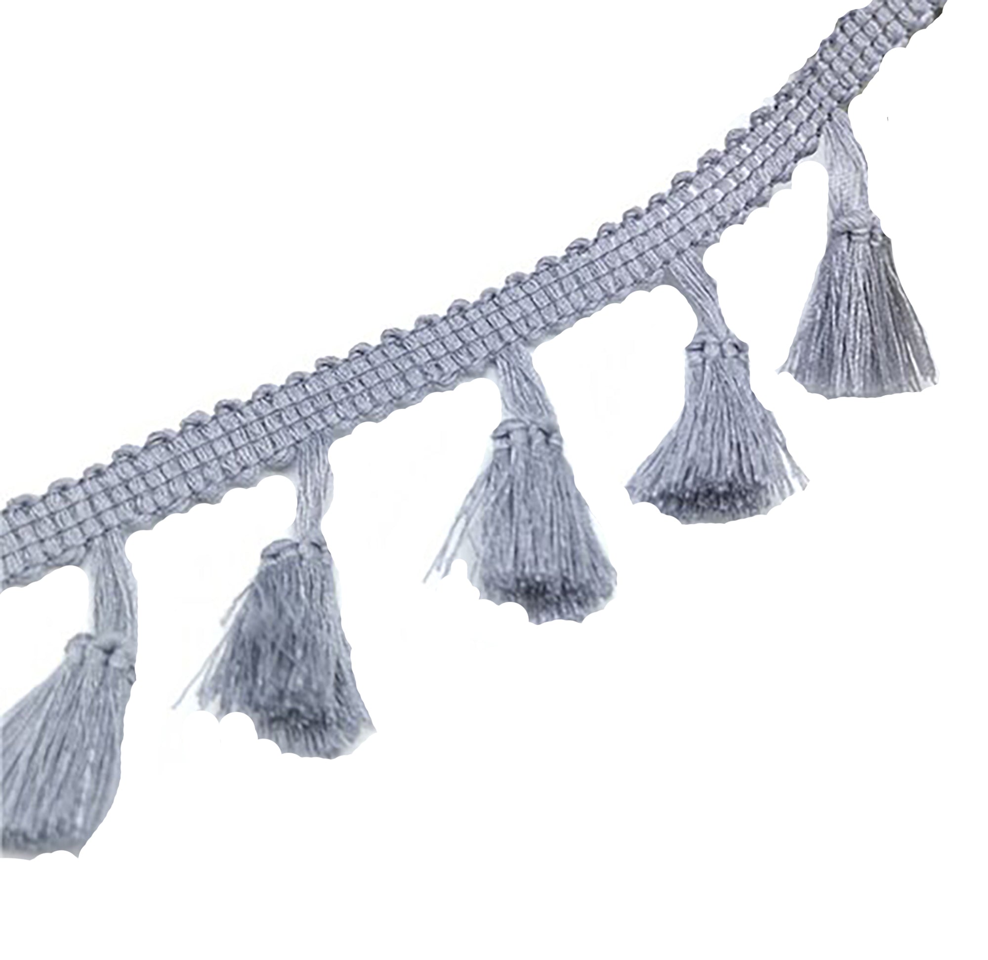 Cotton Tassel Fringe Trim 1 3/4" Wide -  Sold by the Yard