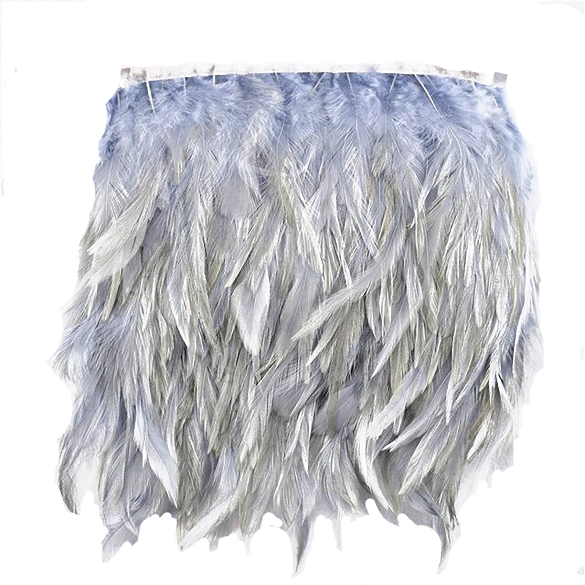 Pheasant Saddle Feather Trim - Sold by the Yard