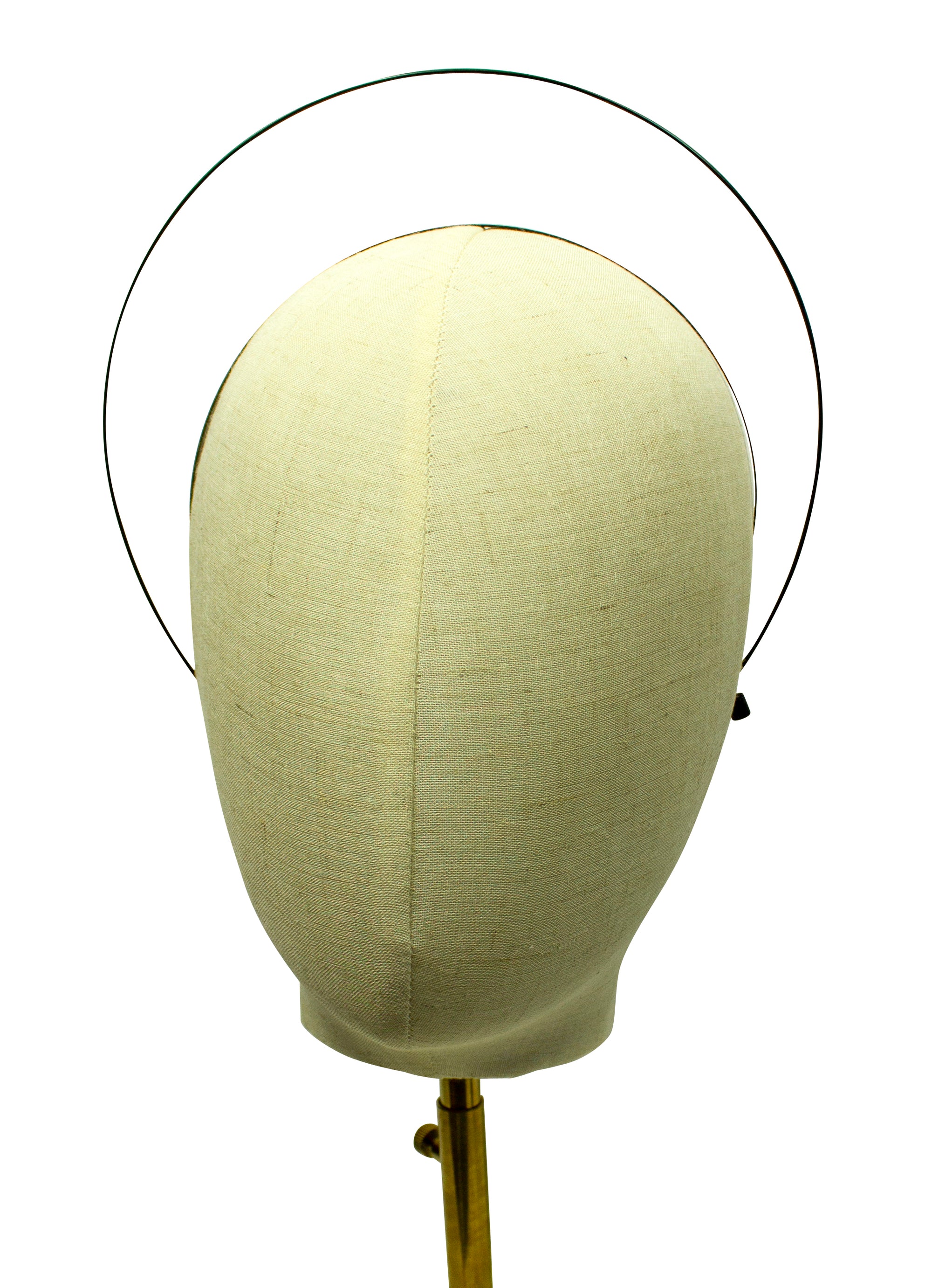 Crown Style Tall Metal Headband - Humboldt Haberdashery