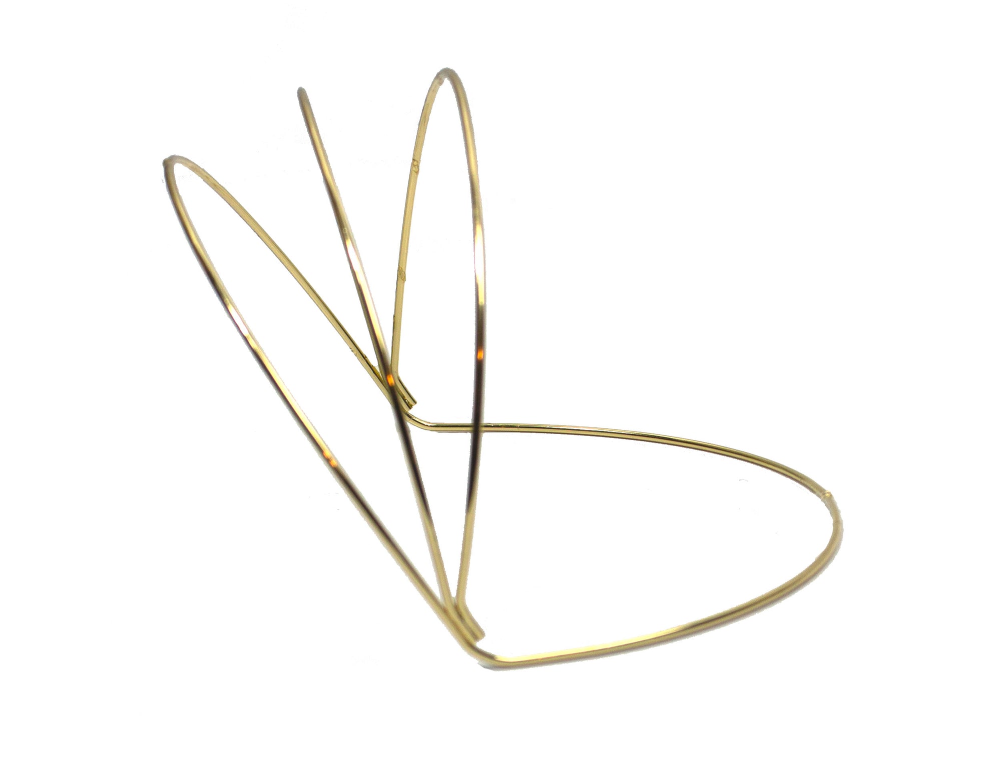 Layered Wide Metal Headband