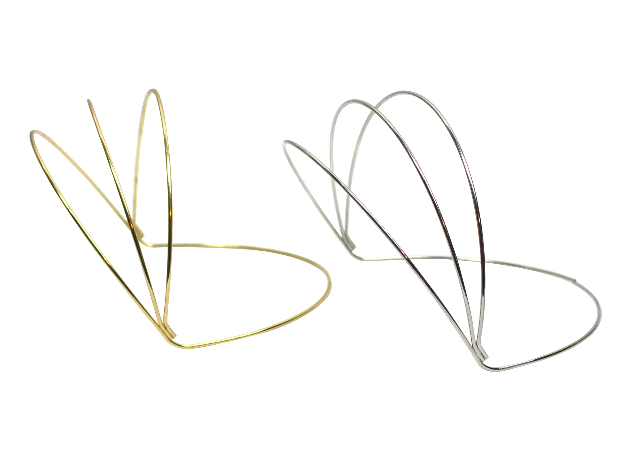 Layered Wide Metal Headband