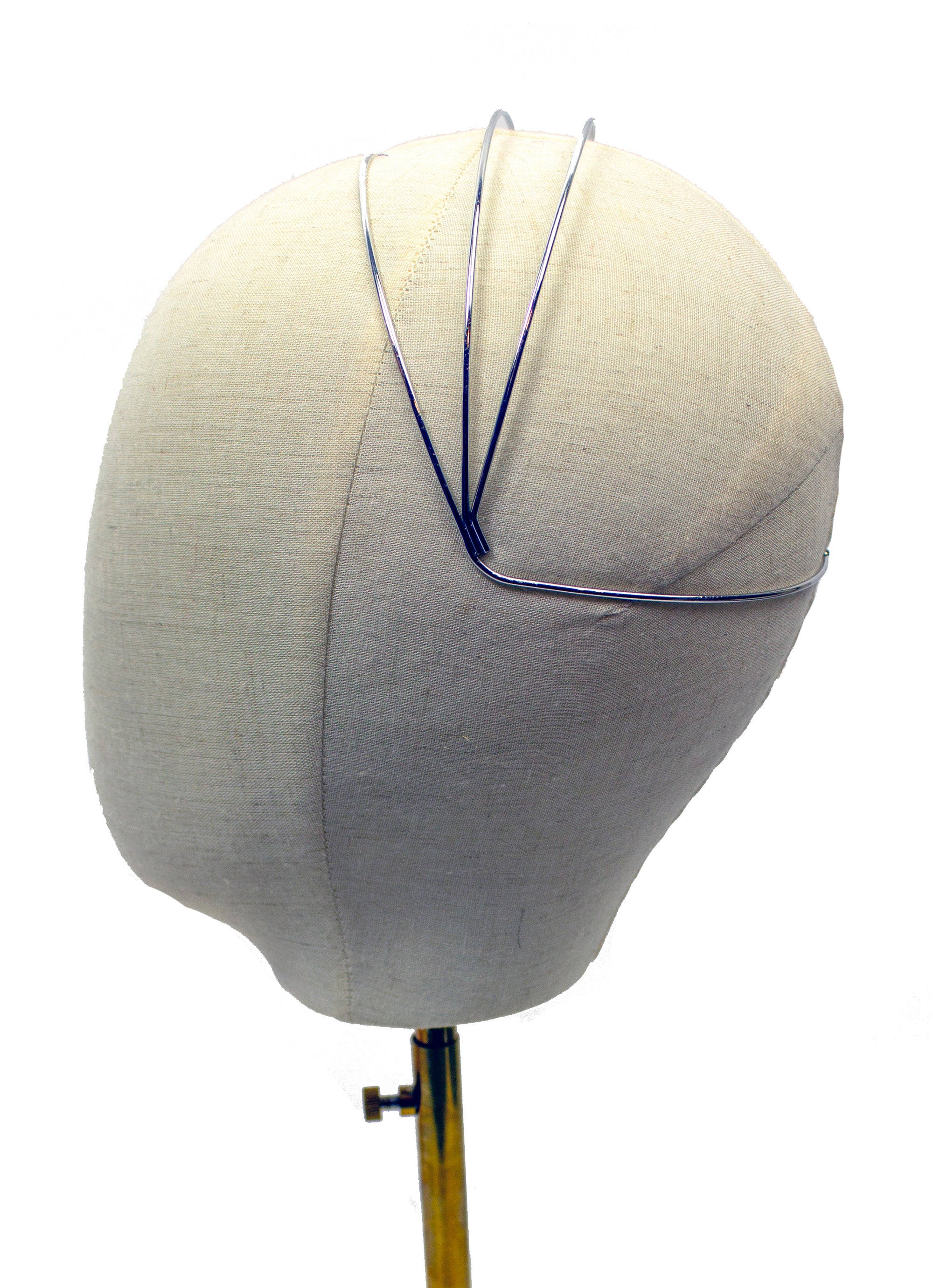 Layered Wide Metal Headband