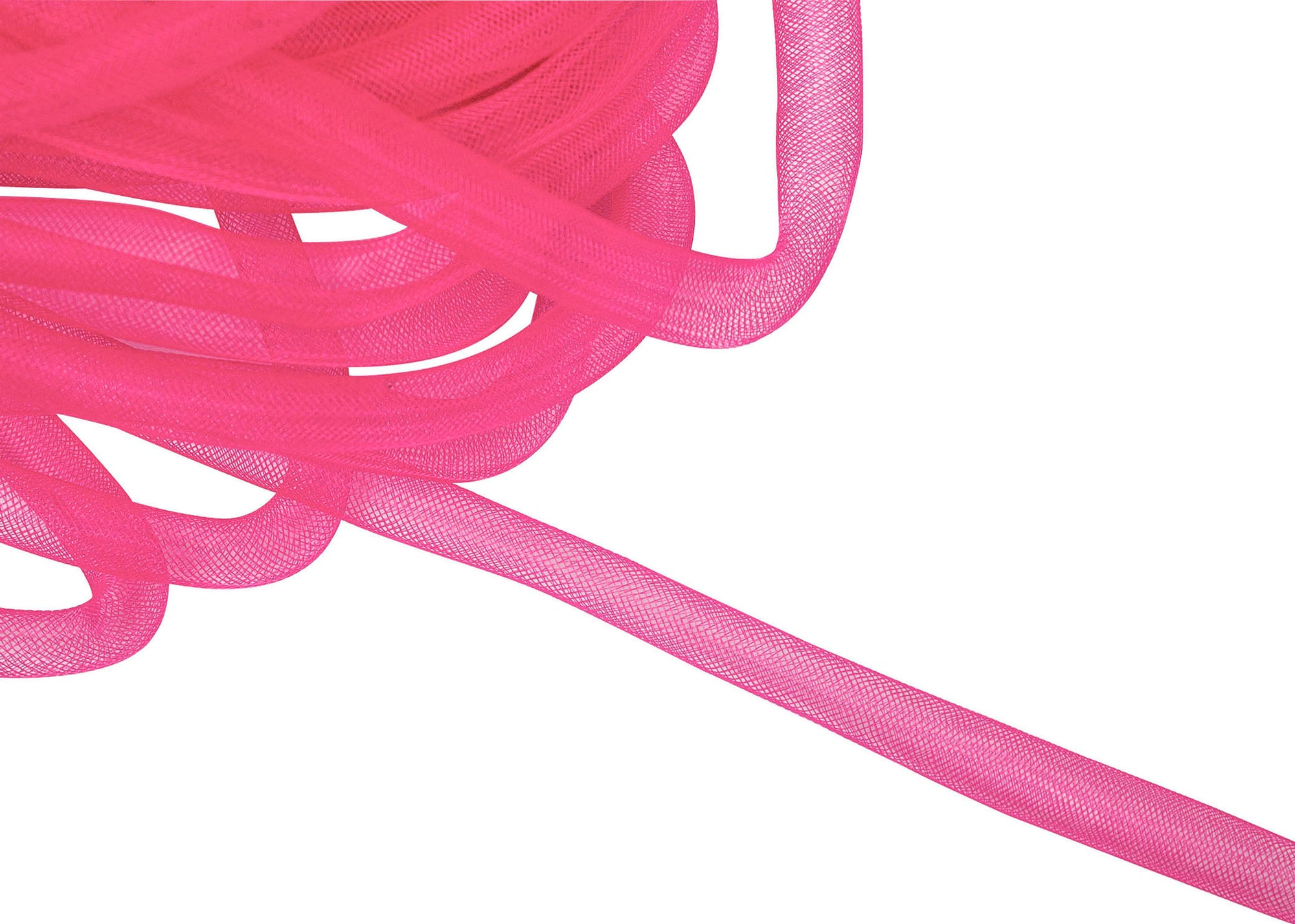Crinoline Horsehair Braid Tube 16 mm - Sold by the Yard - Humboldt Haberdashery