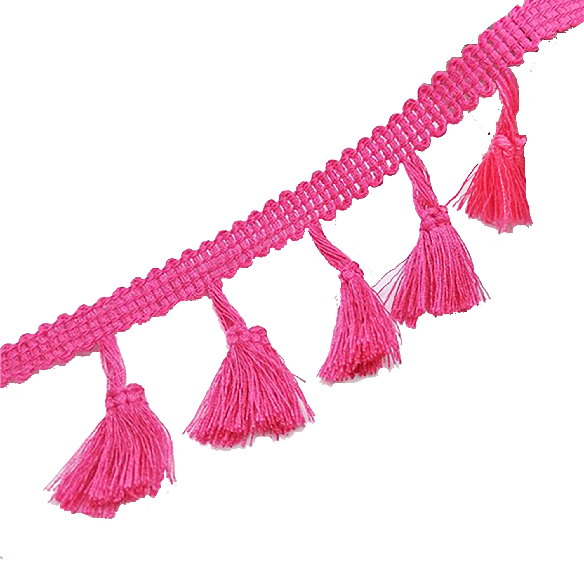 Cotton Tassel Fringe Trim 1 3/4" Wide -  Sold by the Yard