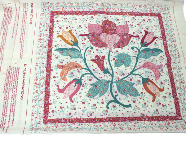 Vintage Fabric Mixed Prints Bundle of 5 Quarter Yard Pieces - Lot 1