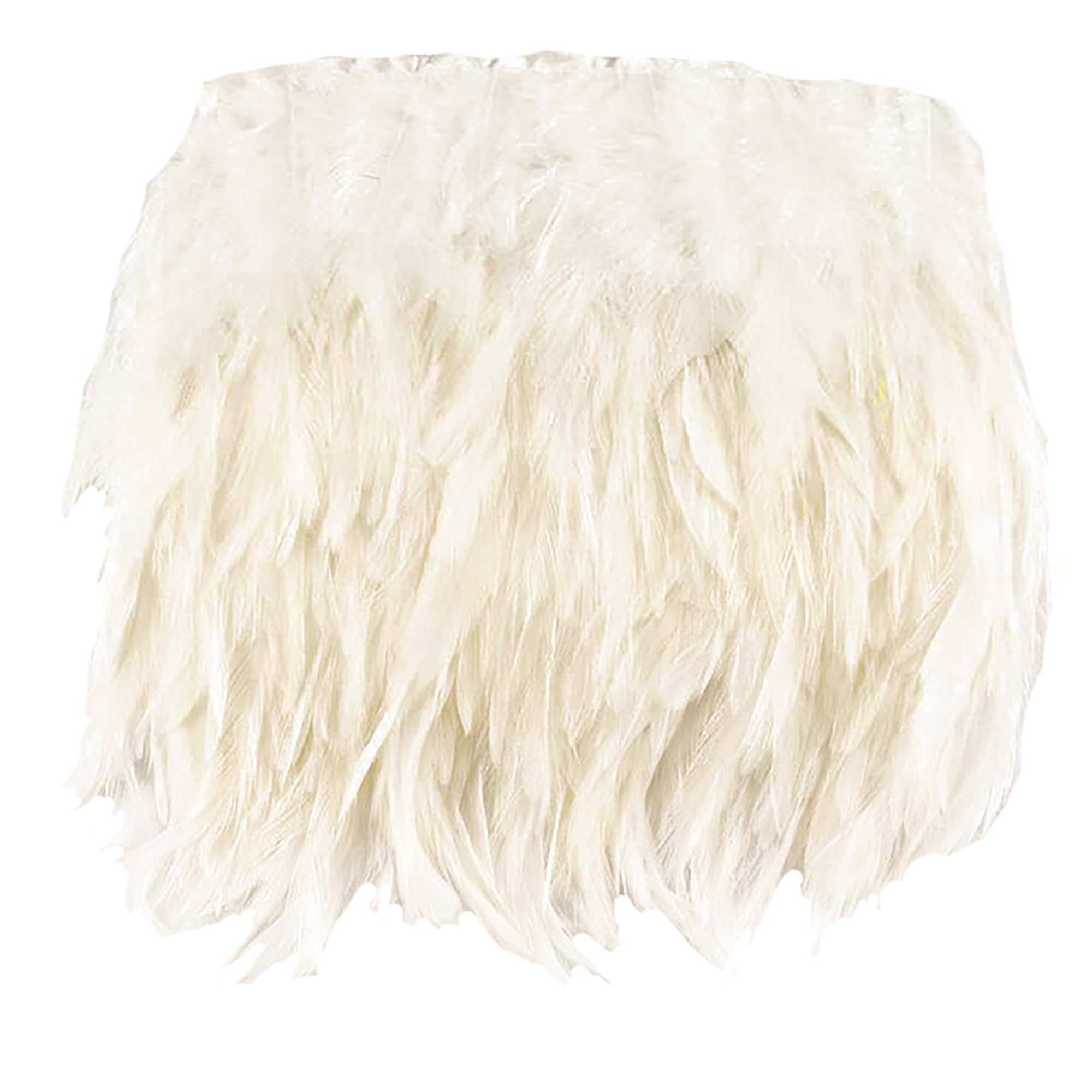 Pheasant Saddle Feather Trim - Sold by the Yard