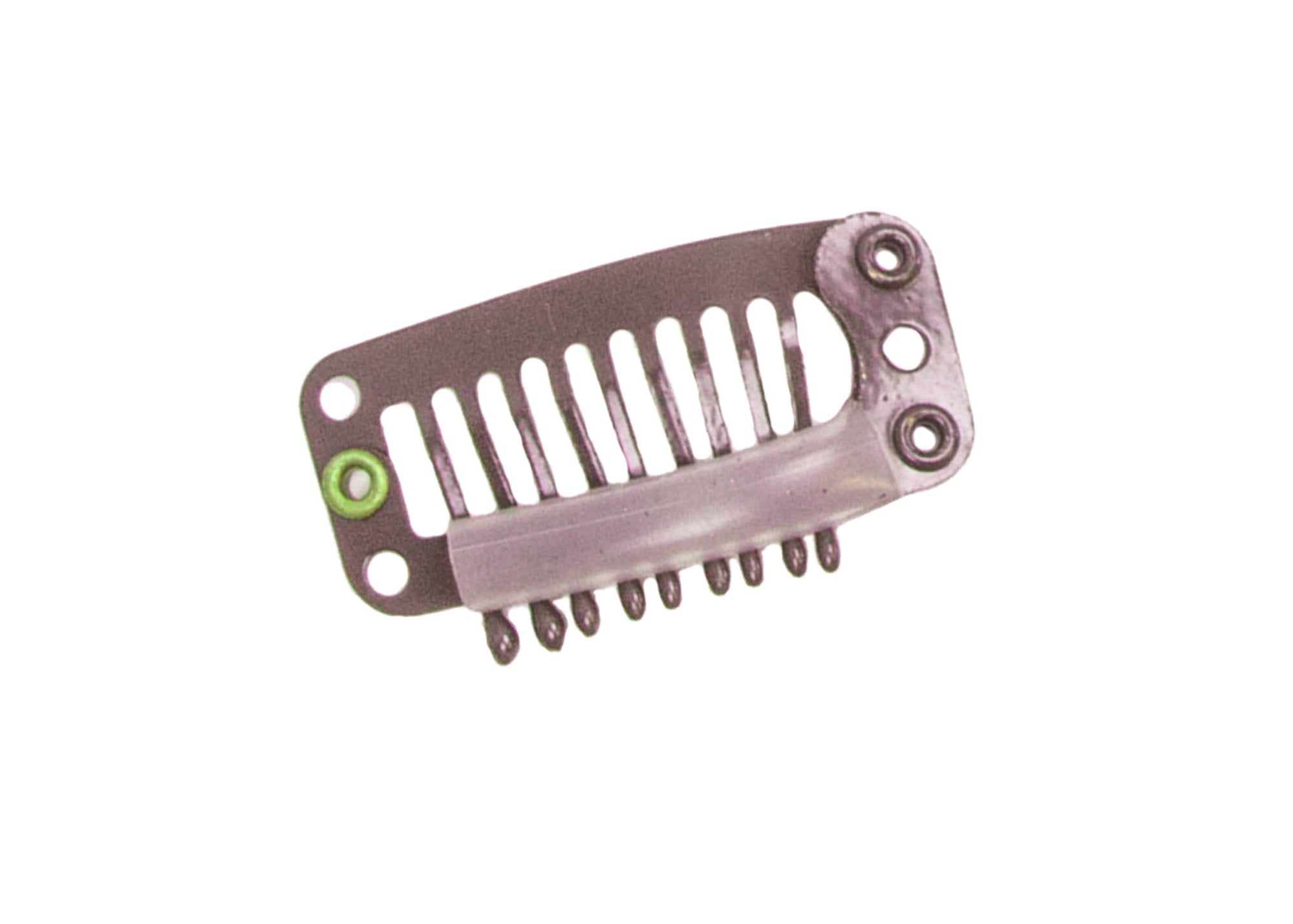 Snap Comb Hair Clips for Veil, Hair Extentions 32mm - 12 Pieces - Humboldt Haberdashery