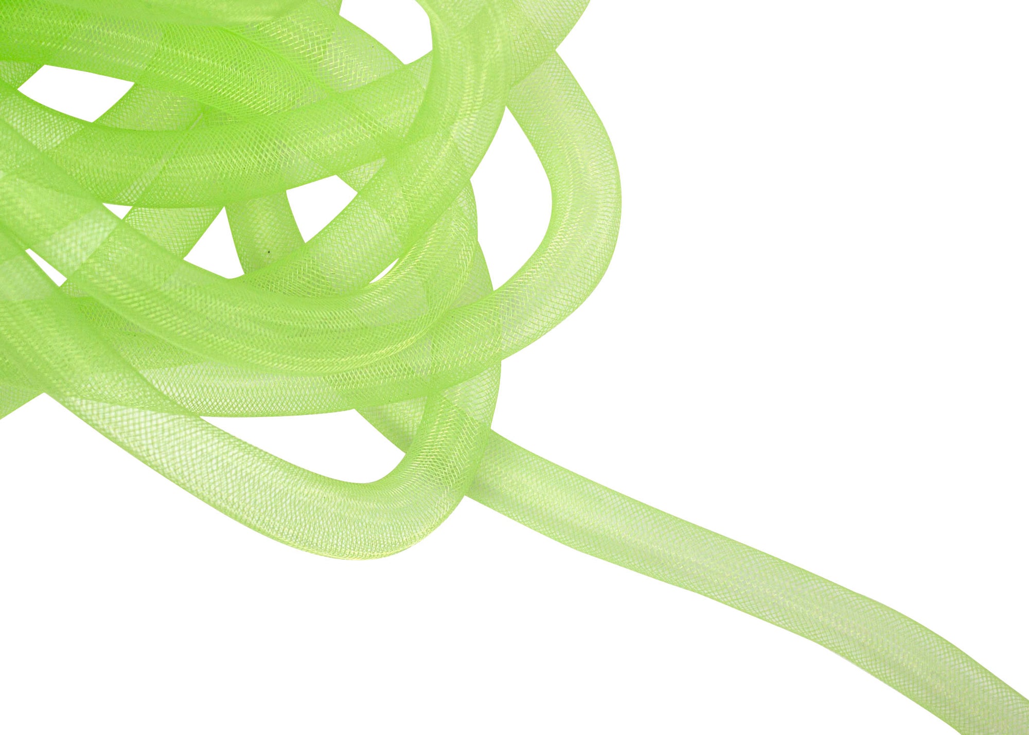 Crinoline Horsehair Braid Tube 16 mm - Sold by the Yard - Humboldt Haberdashery
