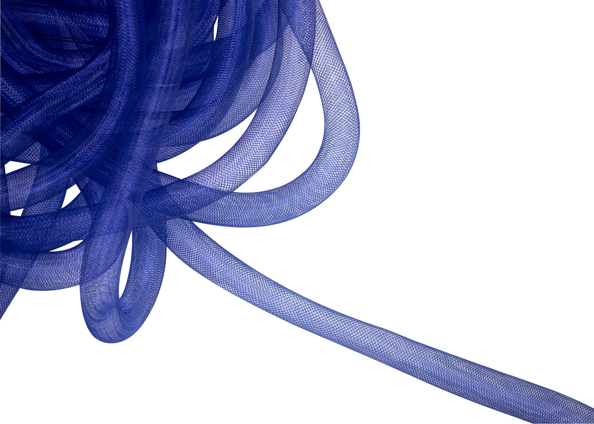 Crinoline Horsehair Braid Tube 16 mm - Sold by the Yard - Humboldt Haberdashery