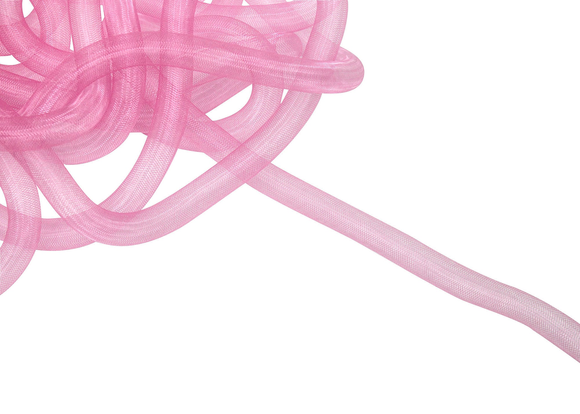 Crinoline Horsehair Braid Tube 16 mm - Sold by the Yard - Humboldt Haberdashery