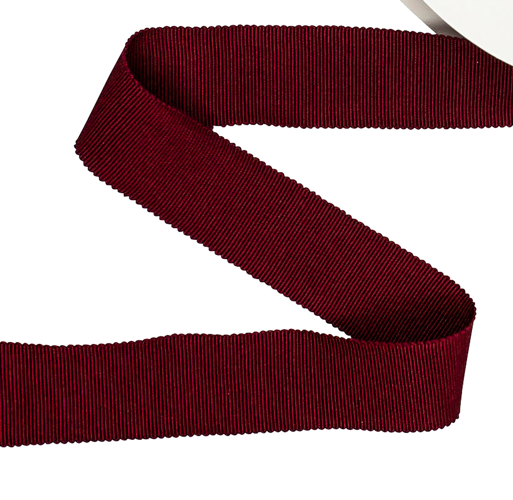 Petersham Ribbon Cotton/Rayon 25 mm Wide - Sold by the Yard - Humboldt Haberdashery