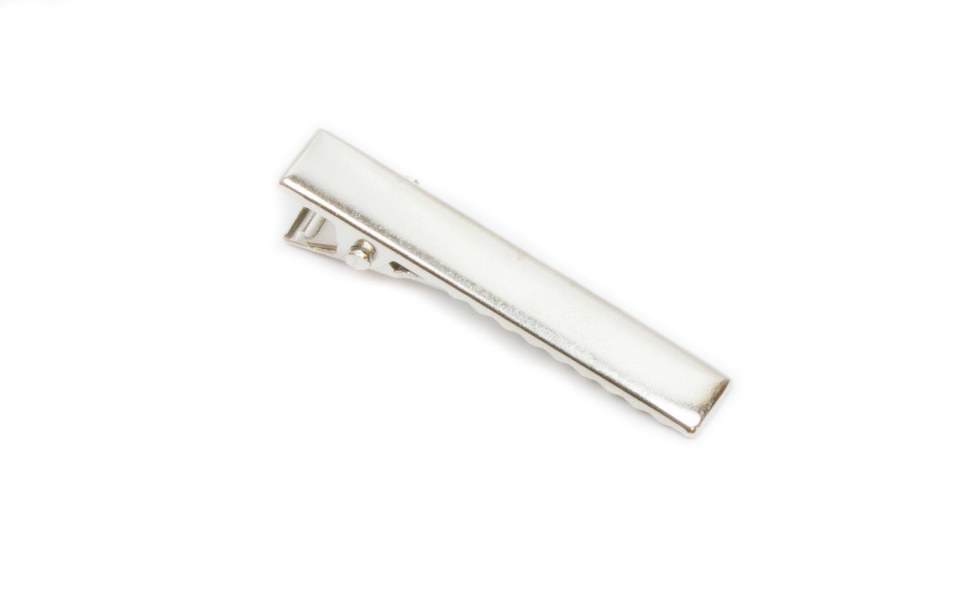 Metal Alligator Hair Clips 40 mm Long - Humboldt Haberdashery