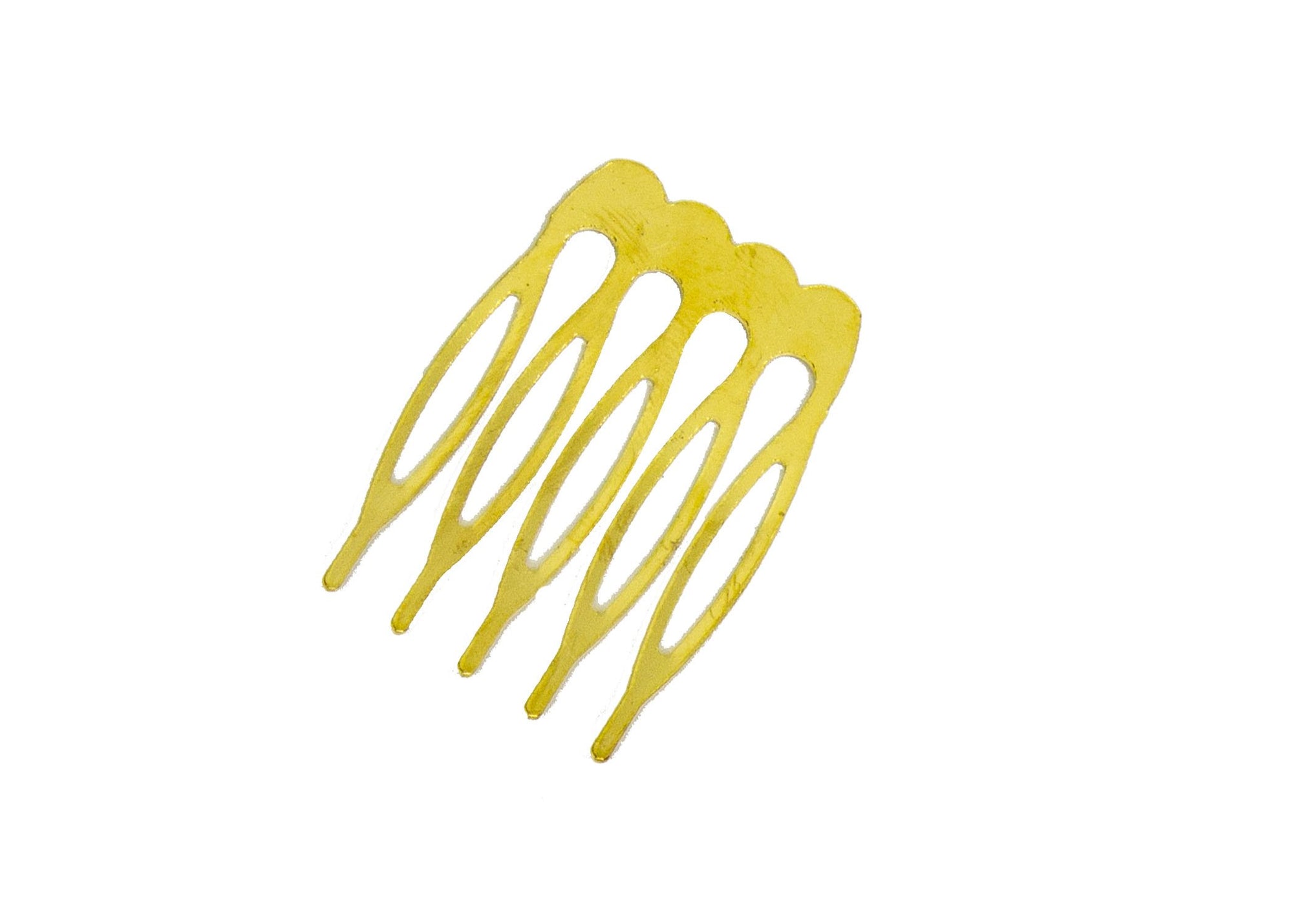 Metal Millinery or Veil Hair Comb 1" Wide - 10 Pieces - Humboldt Haberdashery