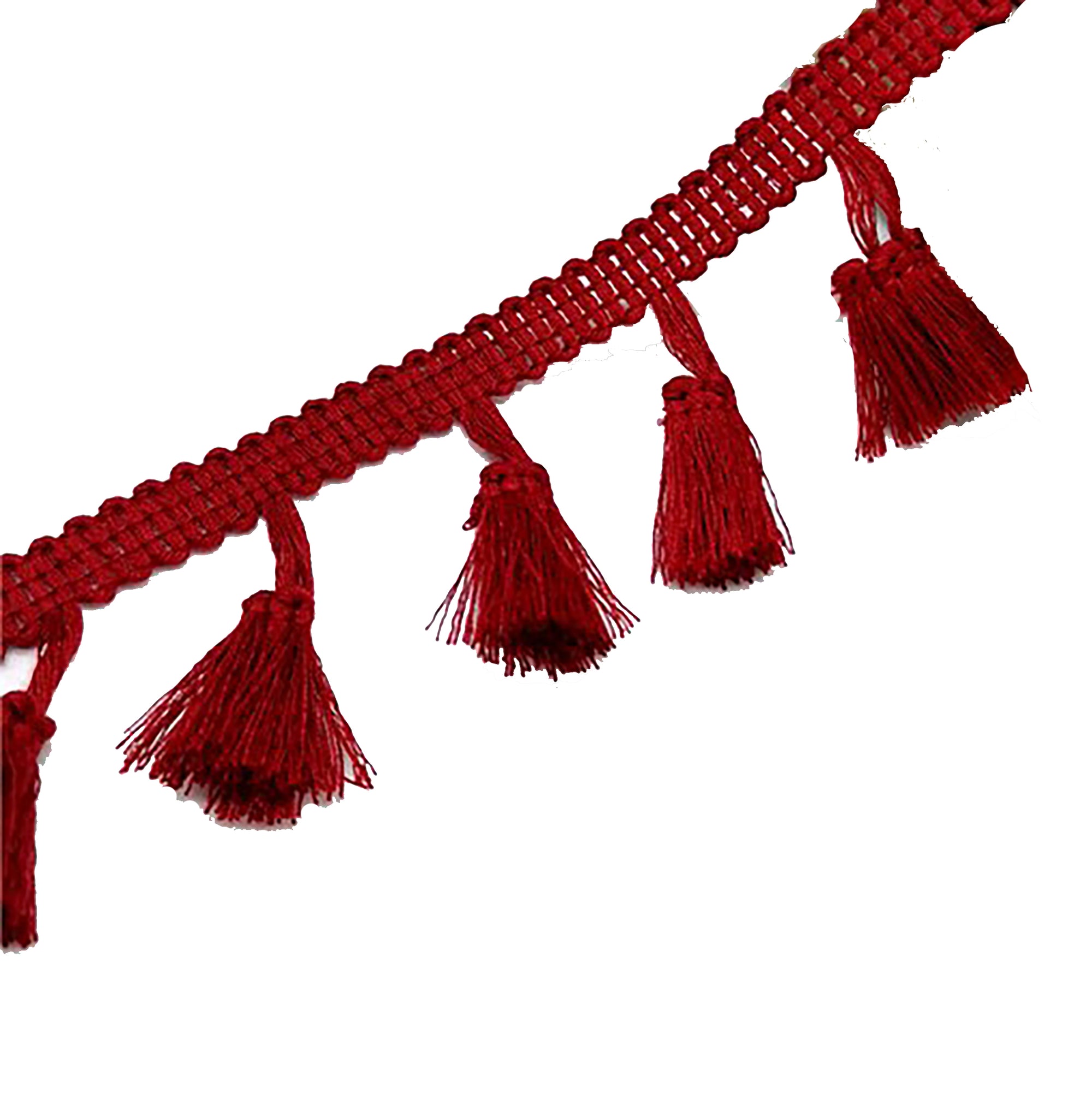Cotton Tassel Fringe Trim 1 3/4" Wide -  Sold by the Yard