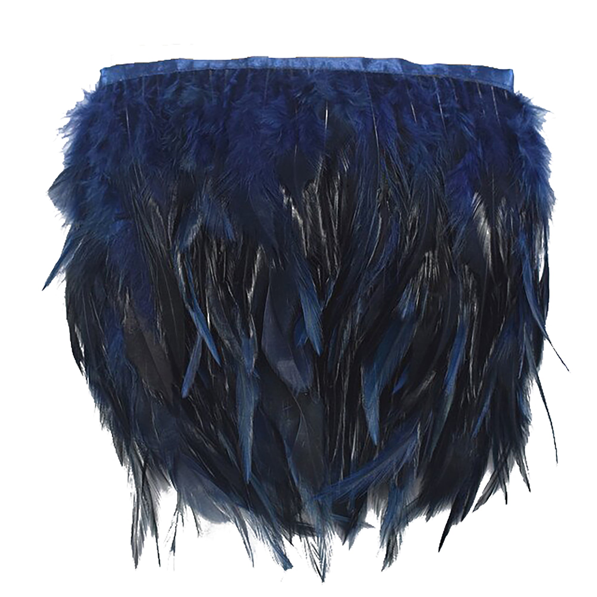 Pheasant Saddle Feather Trim - Sold by the Yard