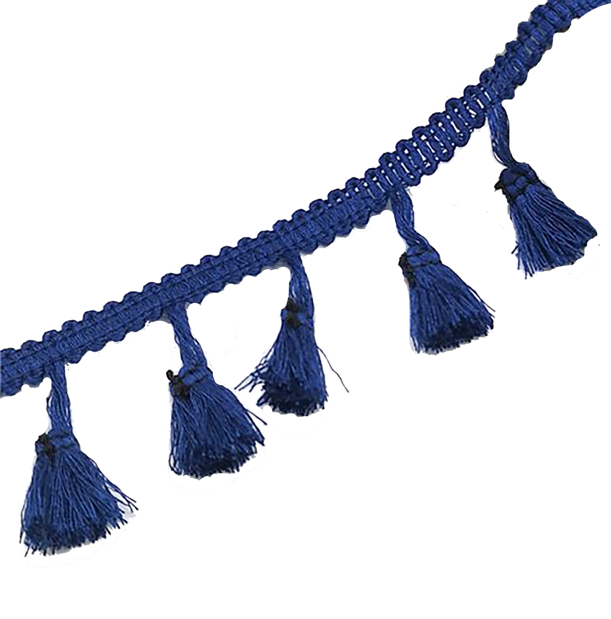 Cotton Tassel Fringe Trim 1 3/4" Wide -  Sold by the Yard