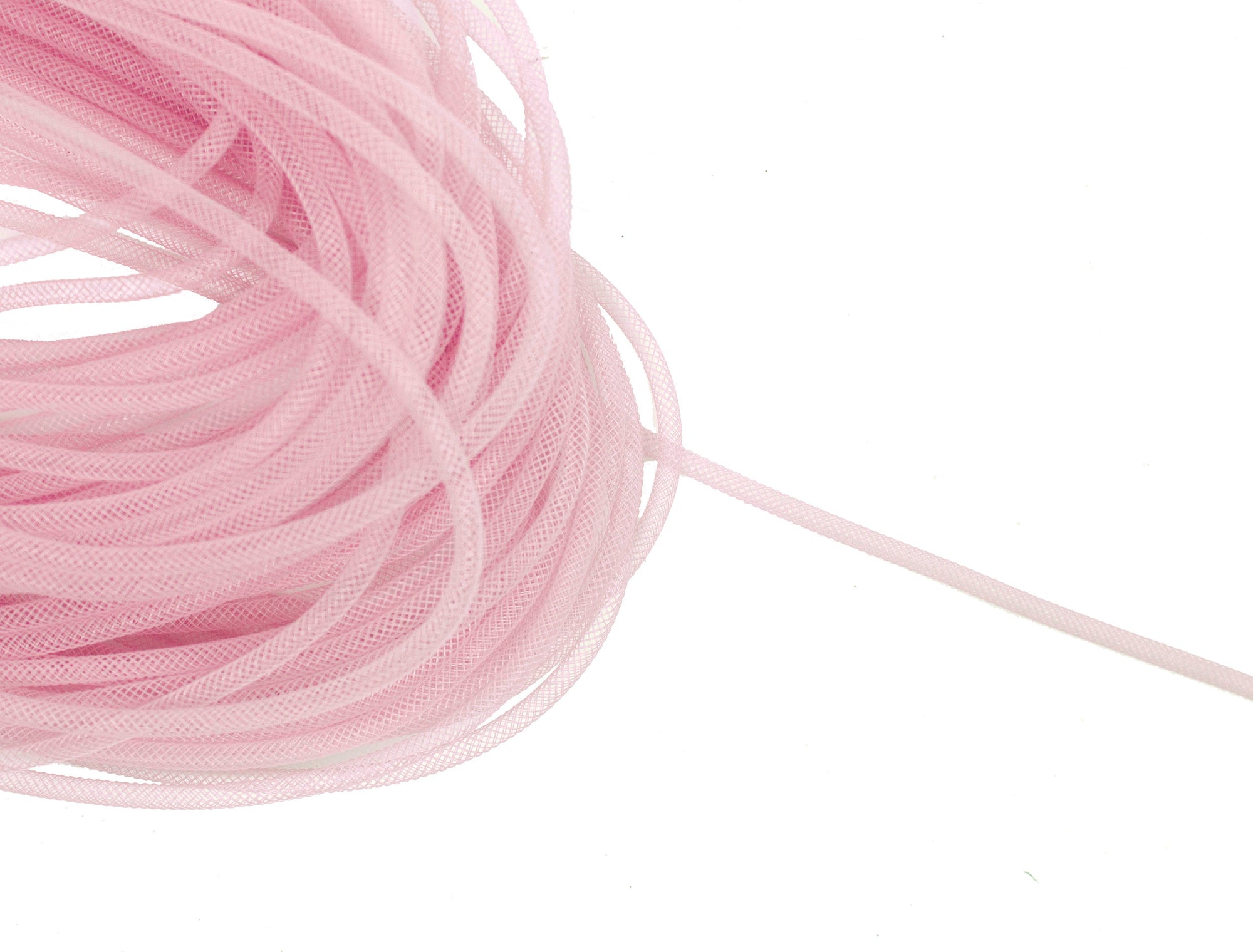 Crinoline Horsehair Braid Tube 4 mm - Sold by the Yard - Humboldt Haberdashery
