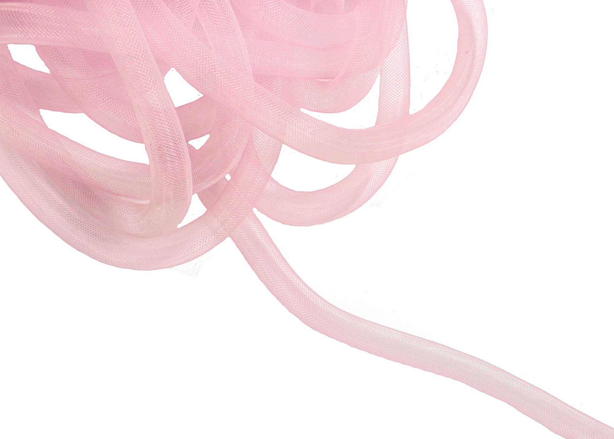 Crinoline Horsehair Braid Tube 16 mm - Sold by the Yard - Humboldt Haberdashery