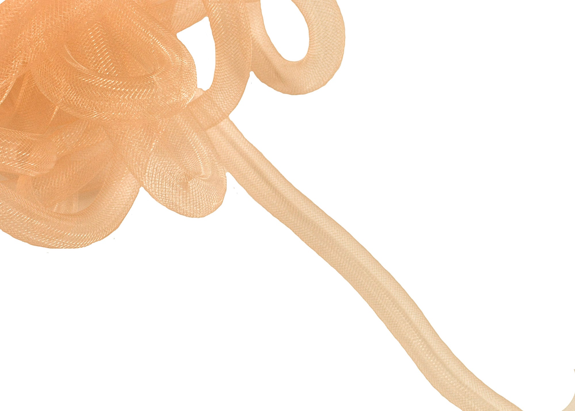 Crinoline Horsehair Braid Tube 16 mm - Sold by the Yard - Humboldt Haberdashery