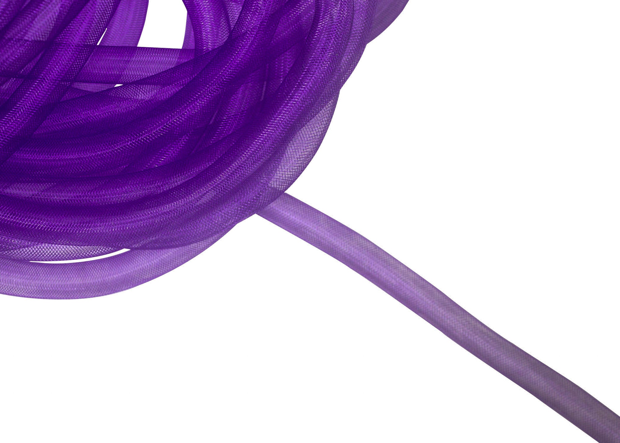 Crinoline Horsehair Braid Tube 16 mm - Sold by the Yard - Humboldt Haberdashery