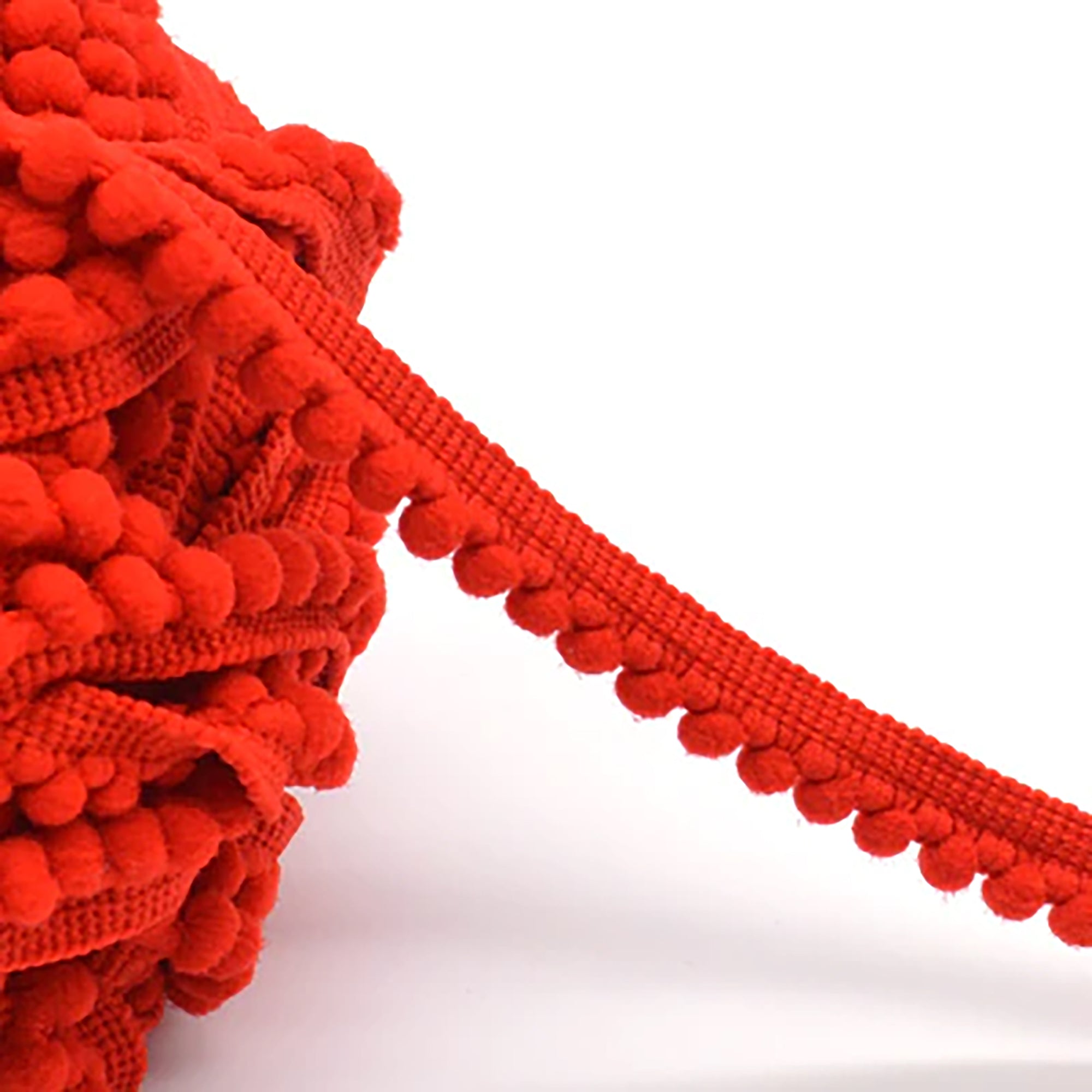 Mini Pom Pom Trim Sold by the Yard