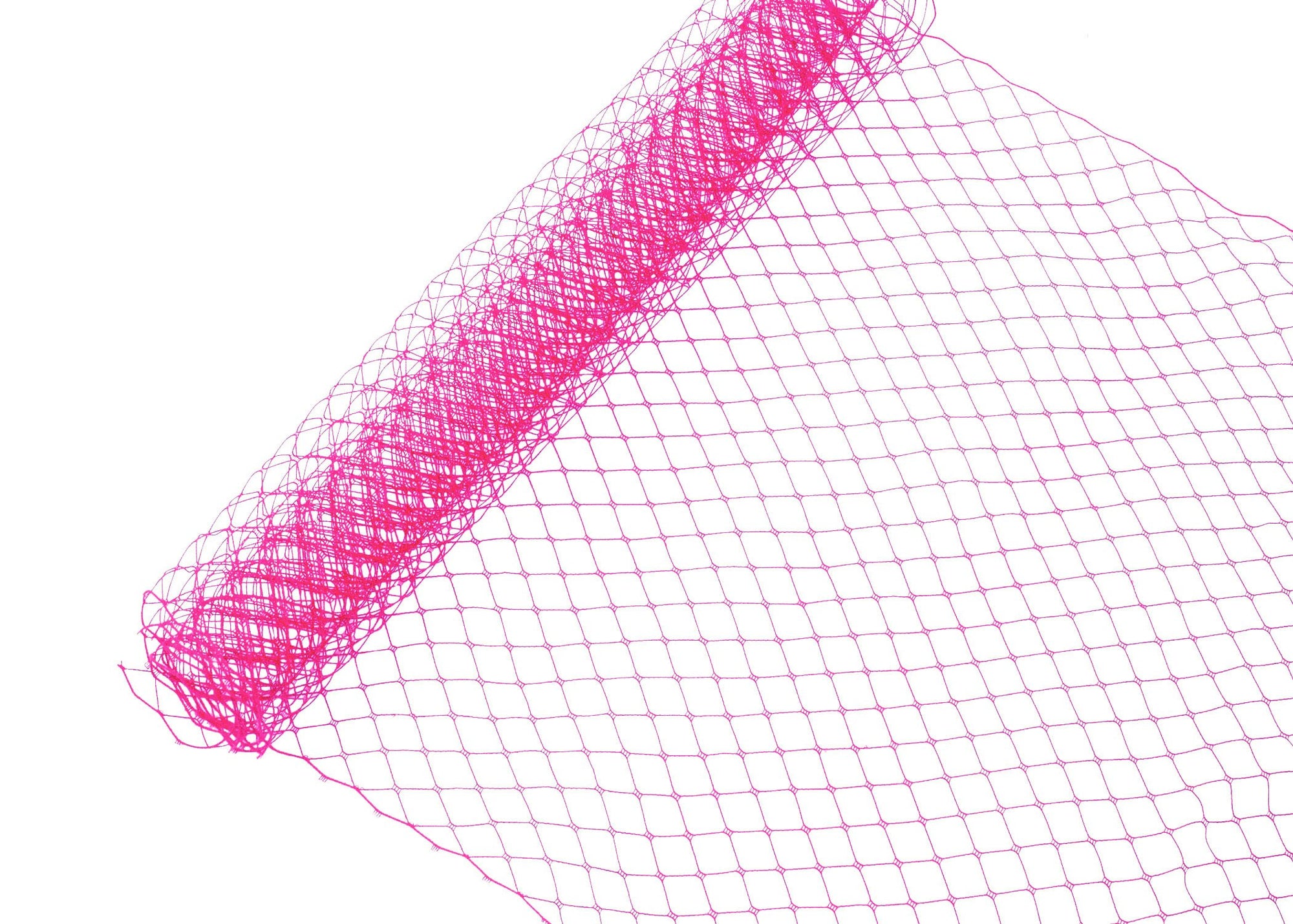 Russian Birdcage Veil Millinery Netting 10" Wide - Sold by the Yard - Humboldt Haberdashery
