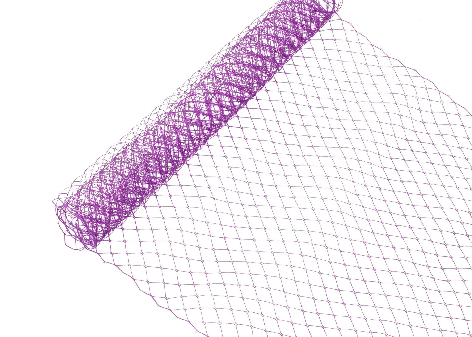 Russian Birdcage Veil Millinery Netting 10" Wide - Sold by the Yard - Humboldt Haberdashery