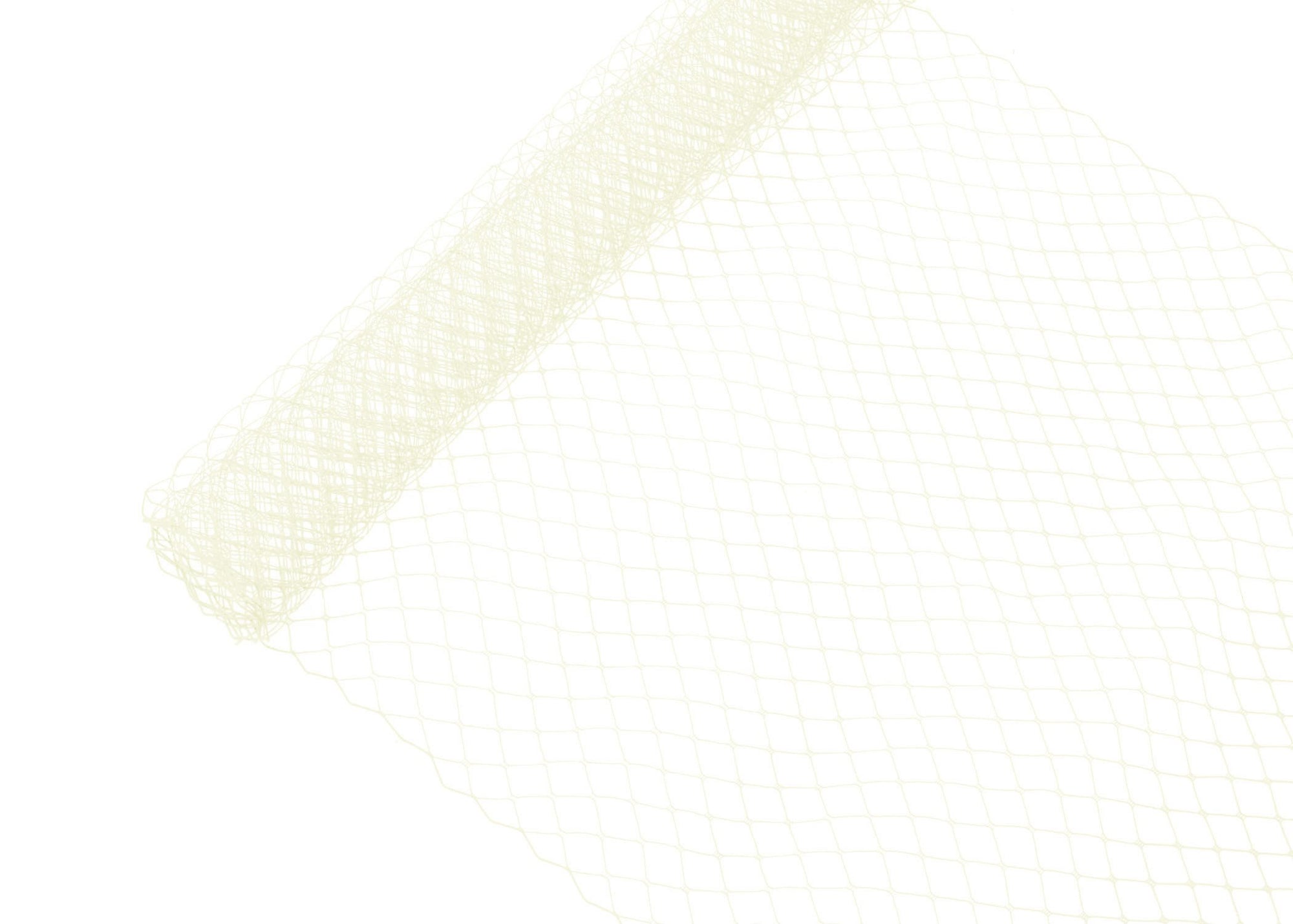Russian Birdcage Veil Millinery Netting 10" Wide - Sold by the Yard - Humboldt Haberdashery