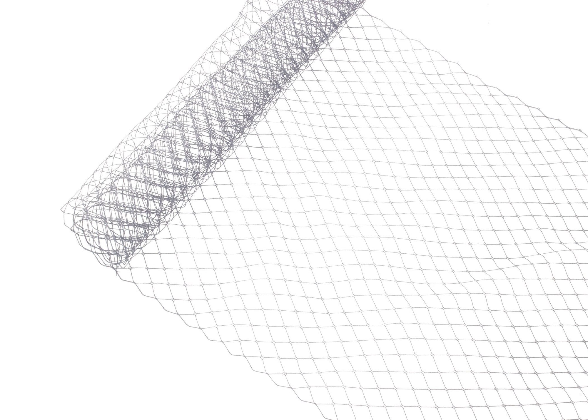 Russian Birdcage Veil Millinery Netting 10" Wide - Sold by the Yard - Humboldt Haberdashery