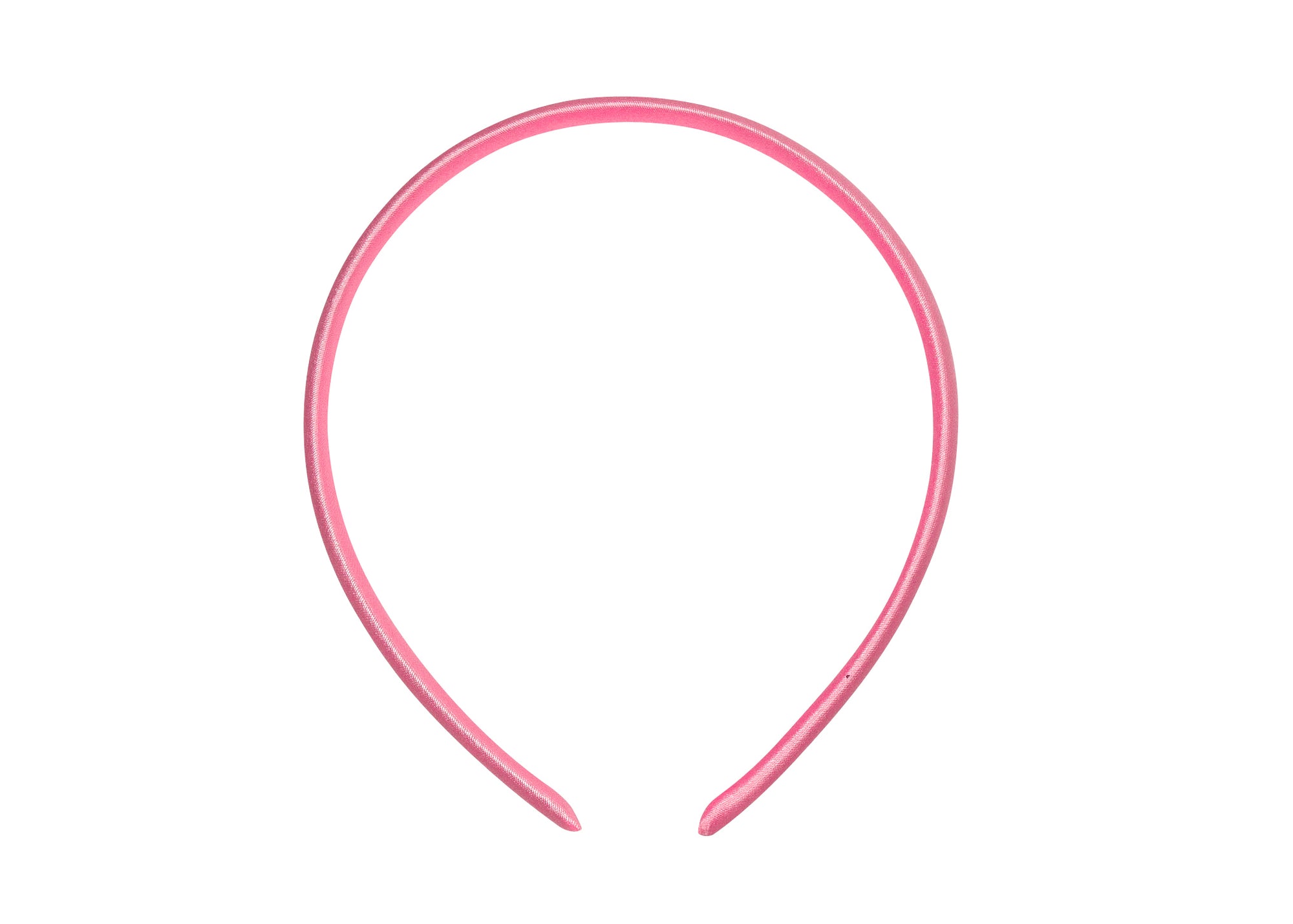 Satin Covered Headbands 10 mm Wide Sold by the Piece - Humboldt Haberdashery