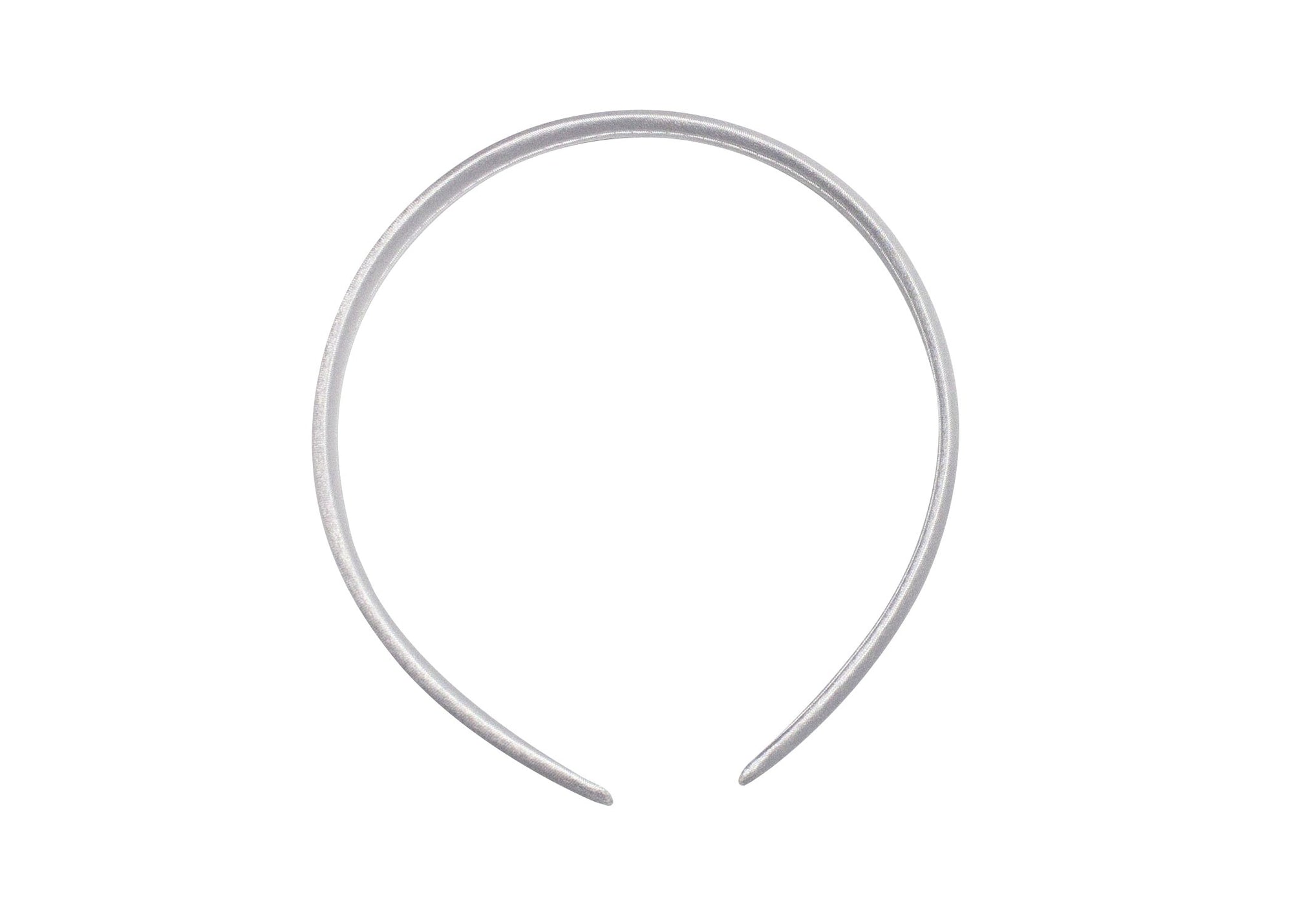 Satin Covered Headbands 10 mm Wide Sold by the Piece - Humboldt Haberdashery