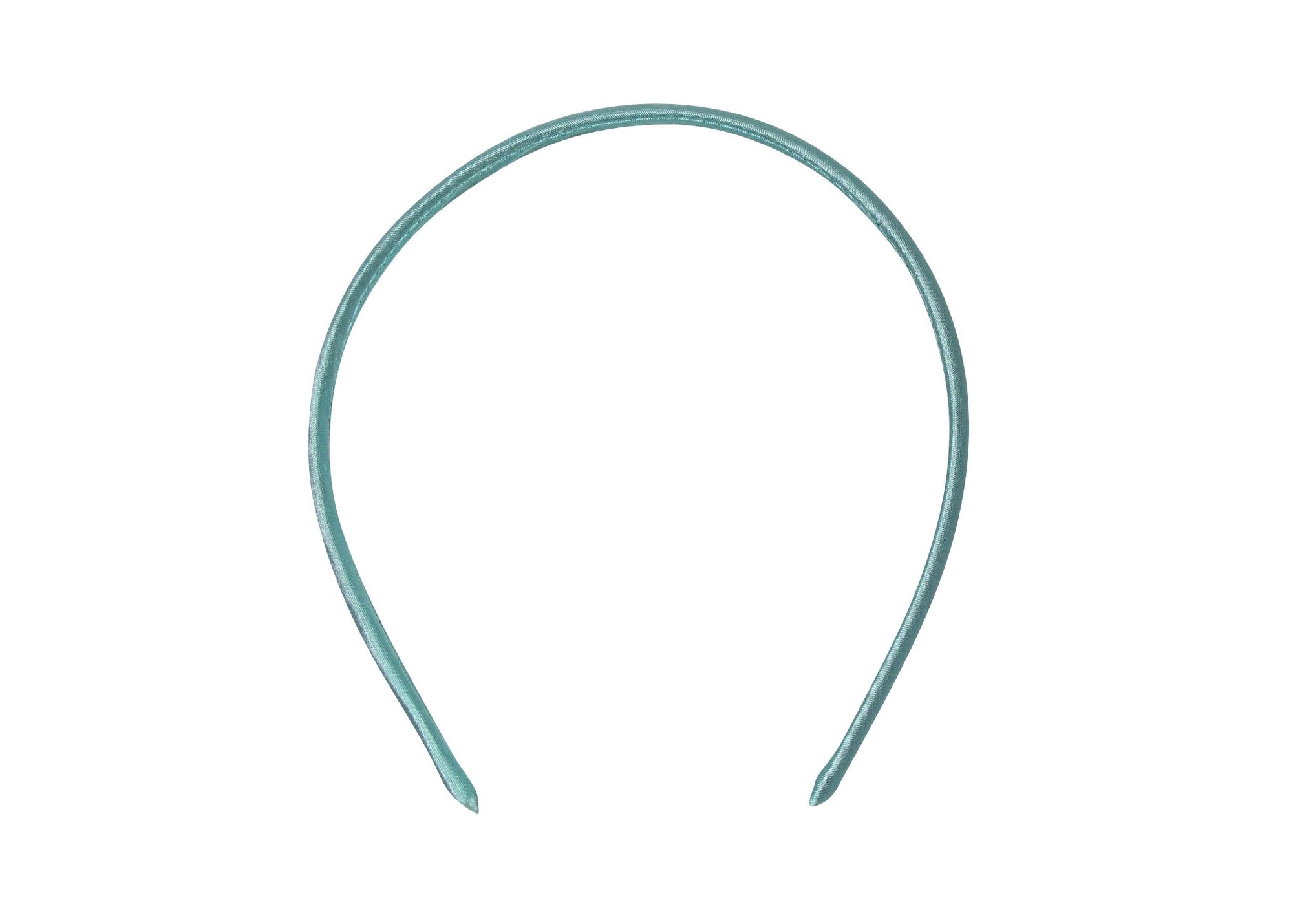Satin Covered Headbands 10 mm Wide Sold by the Piece - Humboldt Haberdashery