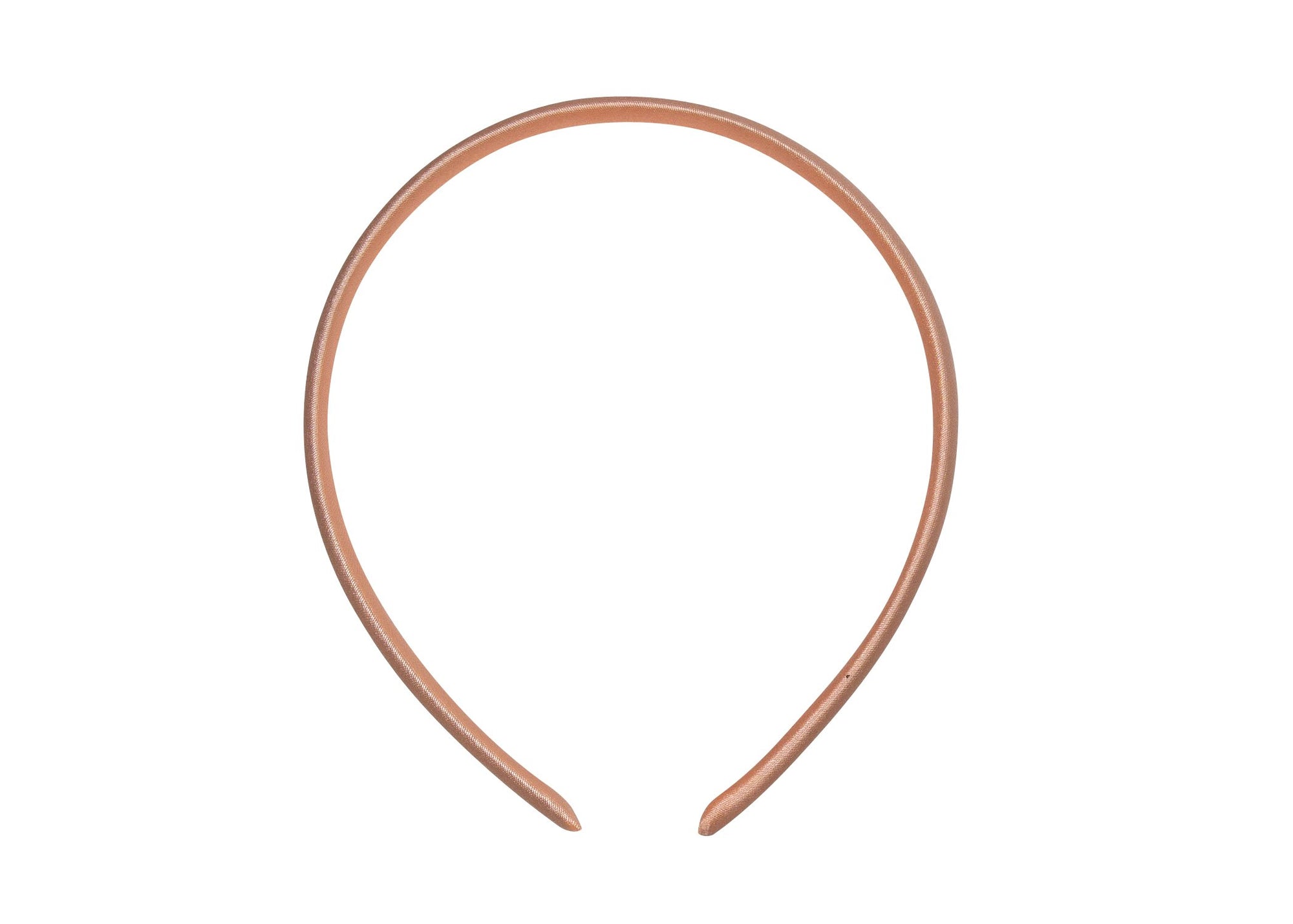 Satin Covered Headbands 10 mm Wide Sold by the Piece - Humboldt Haberdashery