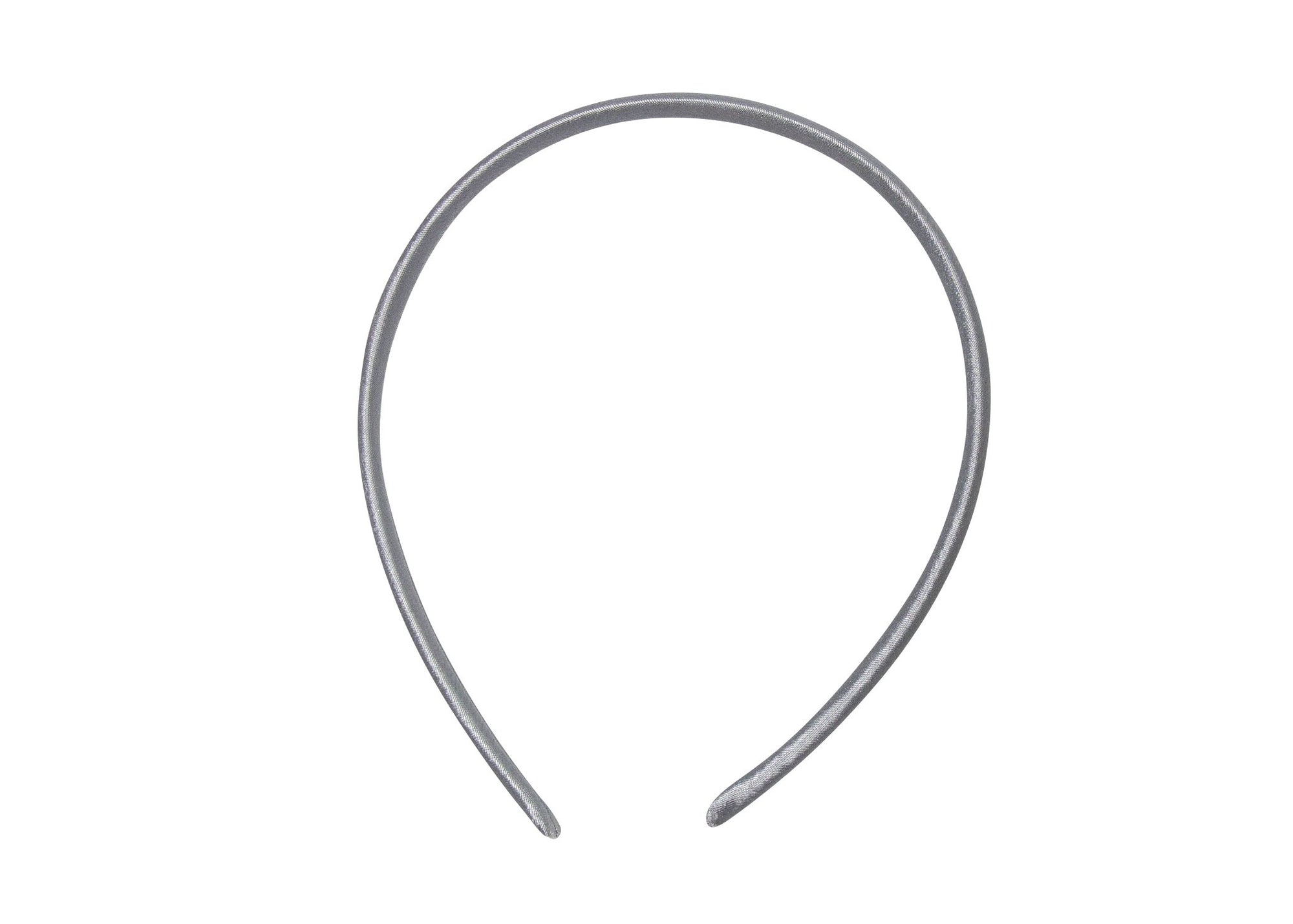 Satin Covered Headbands 10 mm Wide Sold by the Piece - Humboldt Haberdashery