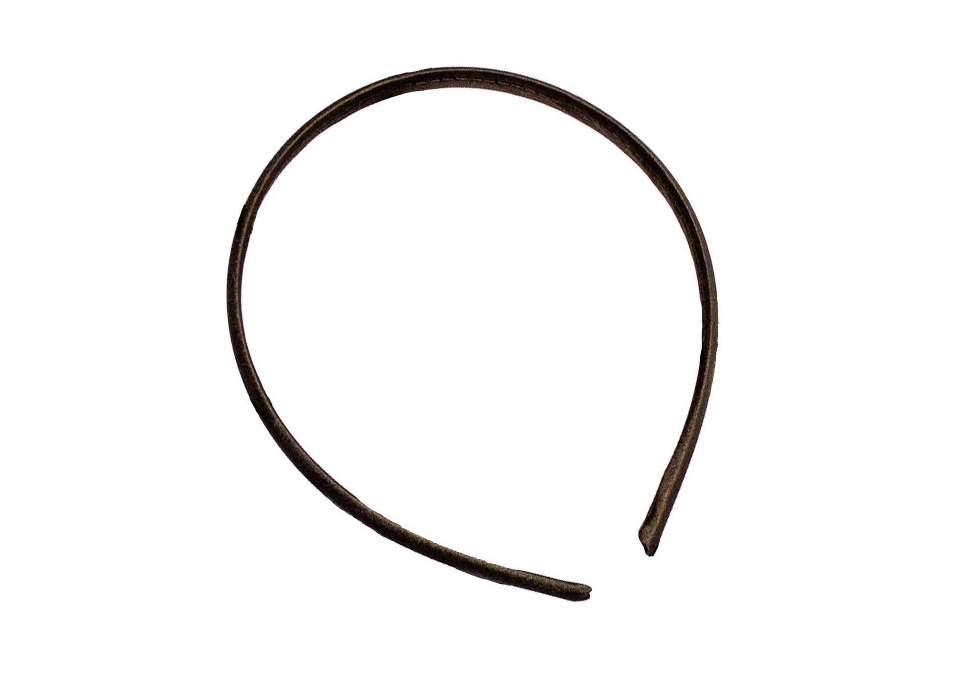 Satin Covered Headbands 10 mm Wide Sold by the Piece - Humboldt Haberdashery