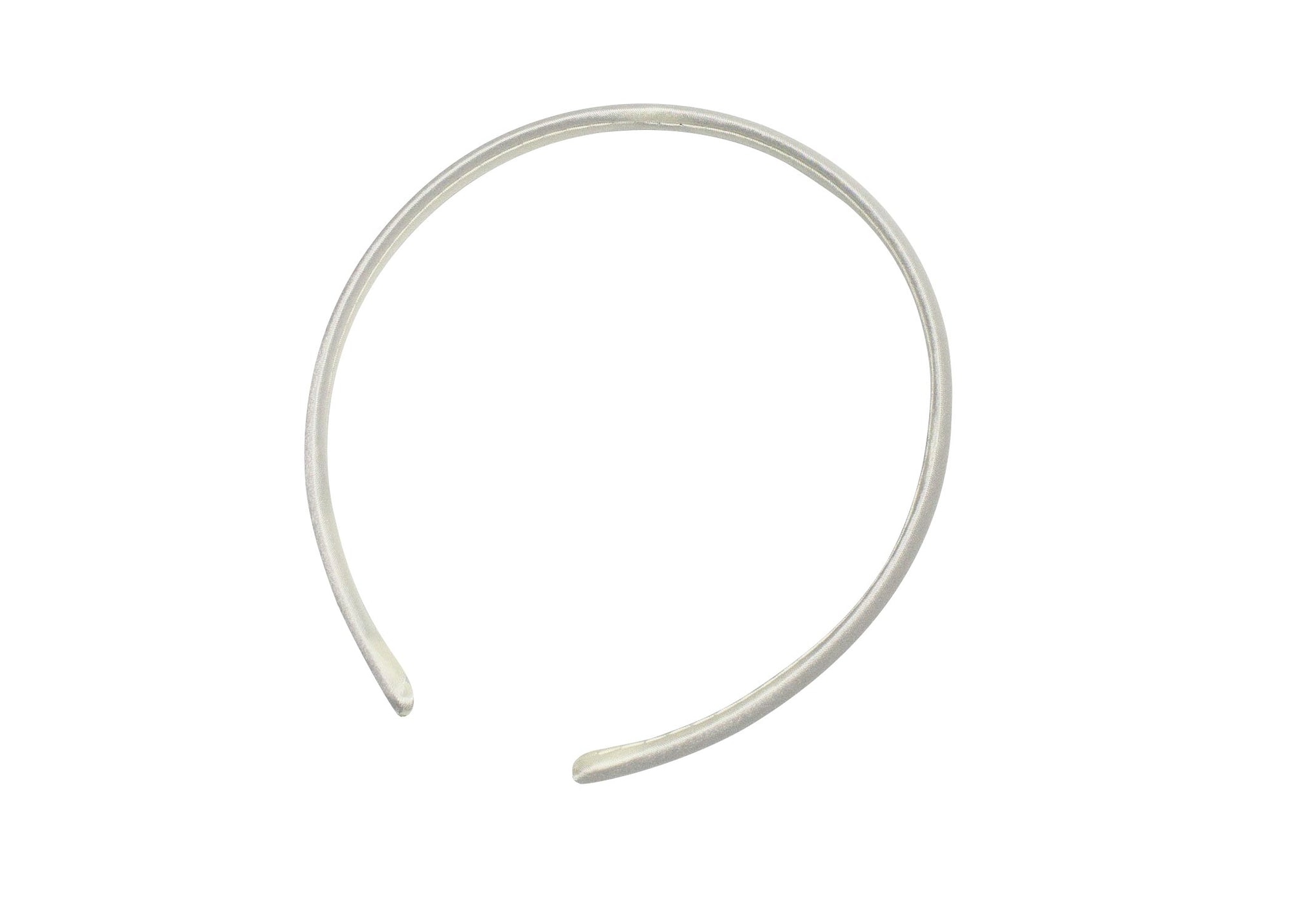 Satin Covered Headbands 10 mm Wide Sold by the Piece - Humboldt Haberdashery