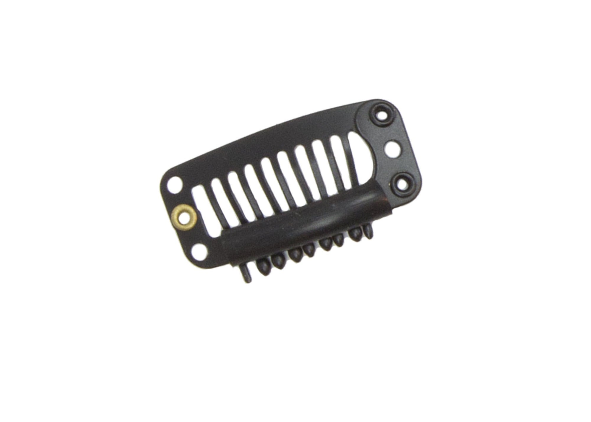 Snap Comb Hair Clips for Veil, Hair Extentions 32mm - 12 Pieces - Humboldt Haberdashery