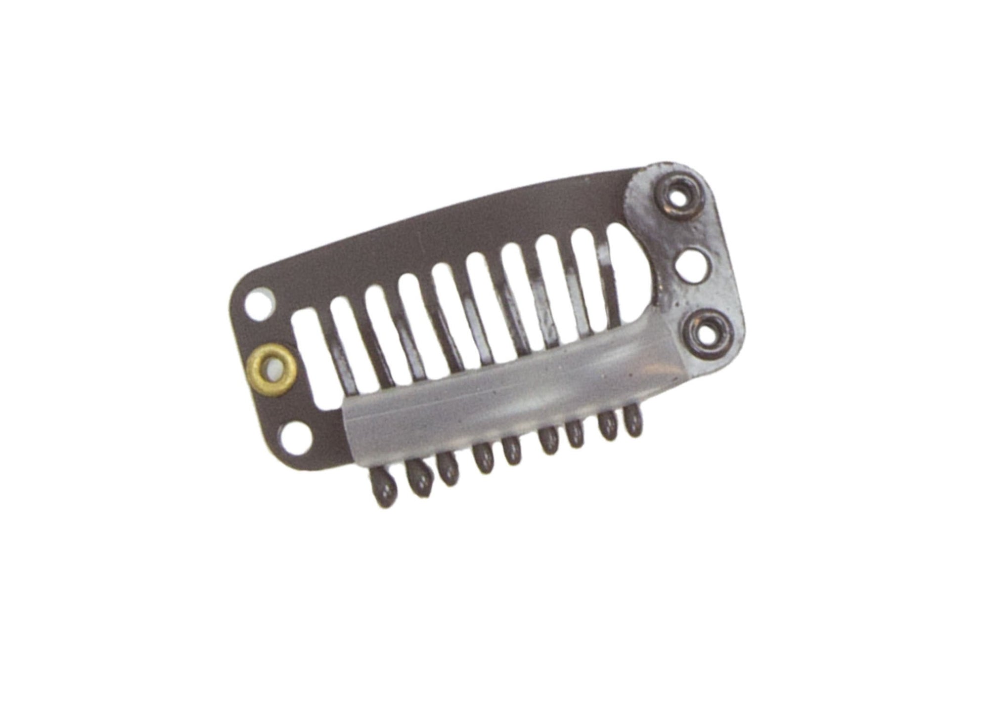 Snap Comb Hair Clips for Veil, Hair Extentions 32mm - 12 Pieces - Humboldt Haberdashery