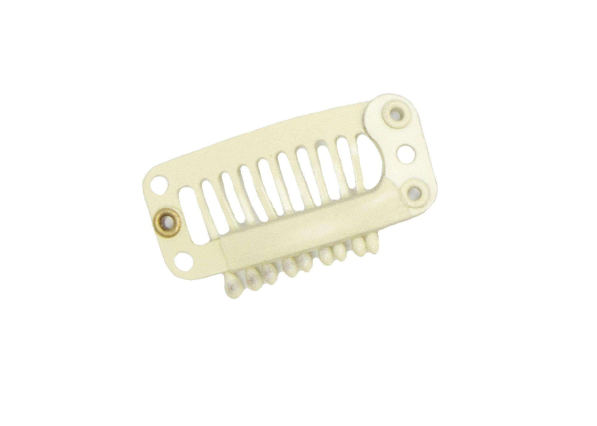 Snap Comb Hair Clips for Veil, Hair Extentions 32mm - 12 Pieces - Humboldt Haberdashery