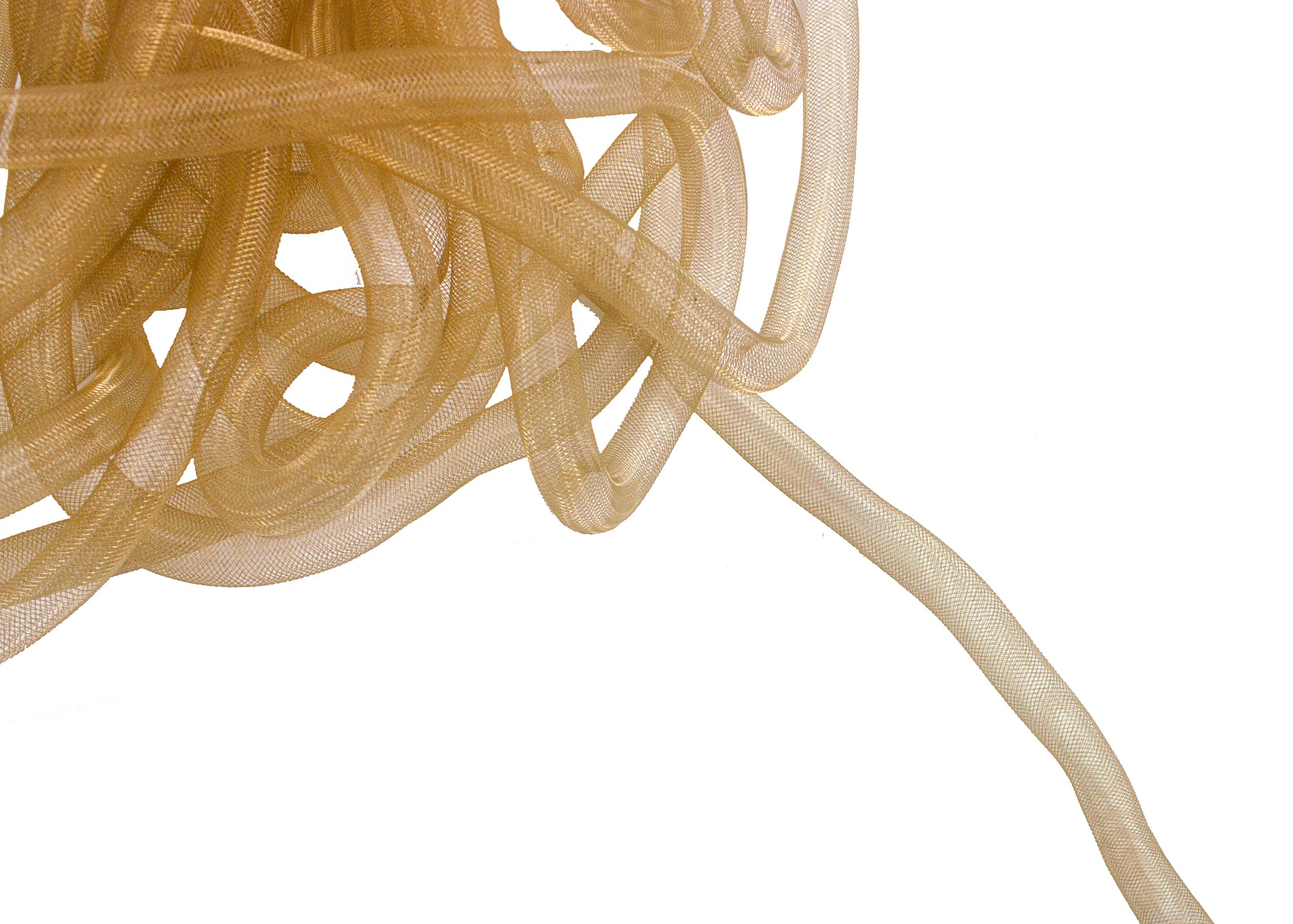 Crinoline Horsehair Braid Tube 16 mm - Sold by the Yard - Humboldt Haberdashery