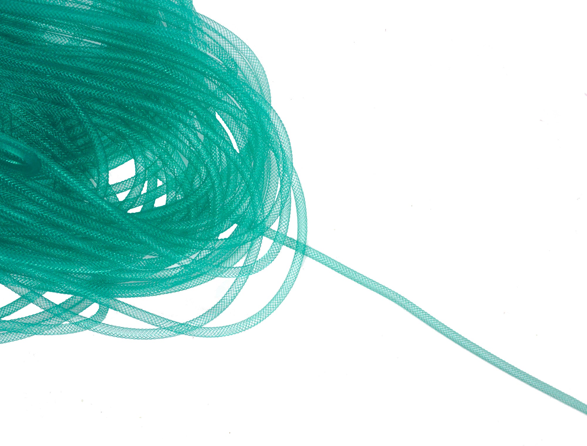 Crinoline Horsehair Braid Tube 4 mm - Sold by the Yard - Humboldt Haberdashery