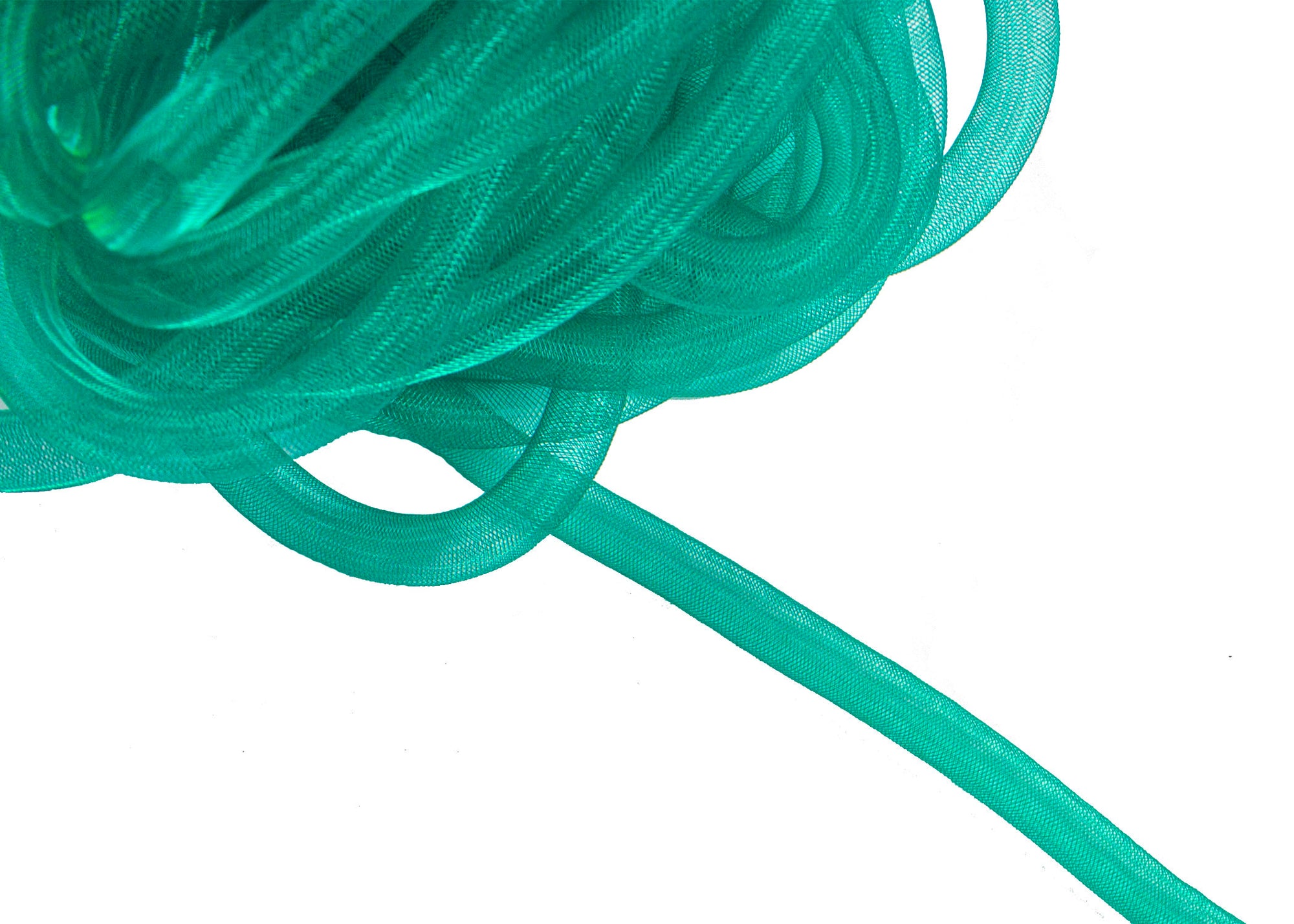 Crinoline Horsehair Braid Tube 16 mm - Sold by the Yard - Humboldt Haberdashery