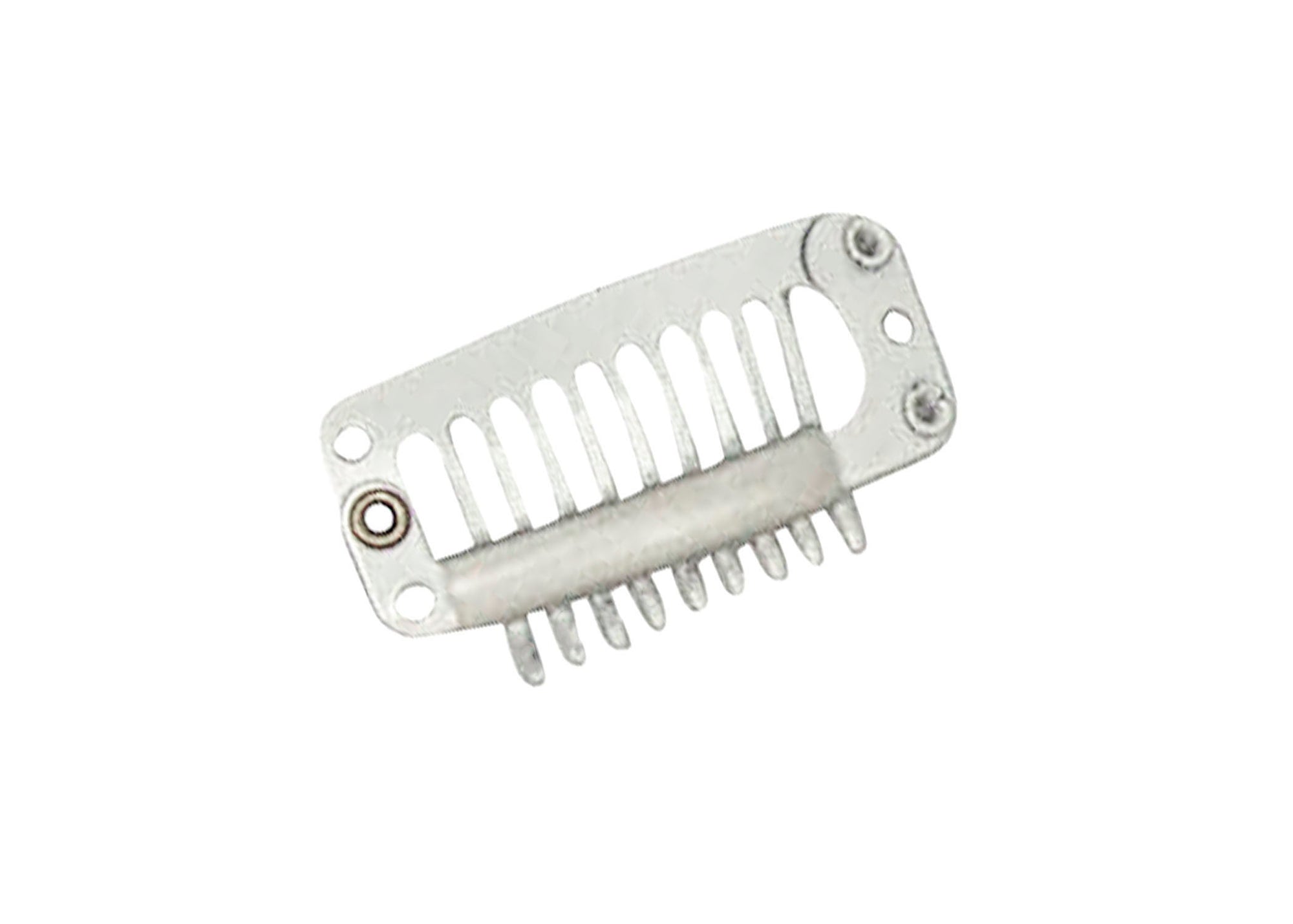 Snap Comb Hair Clips for Veil, Hair Extentions 32mm - 12 Pieces - Humboldt Haberdashery