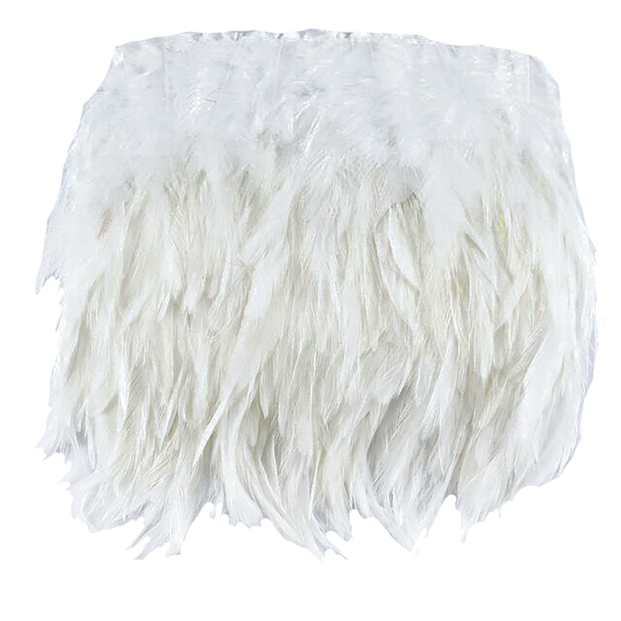 Pheasant Saddle Feather Trim - Sold by the Yard