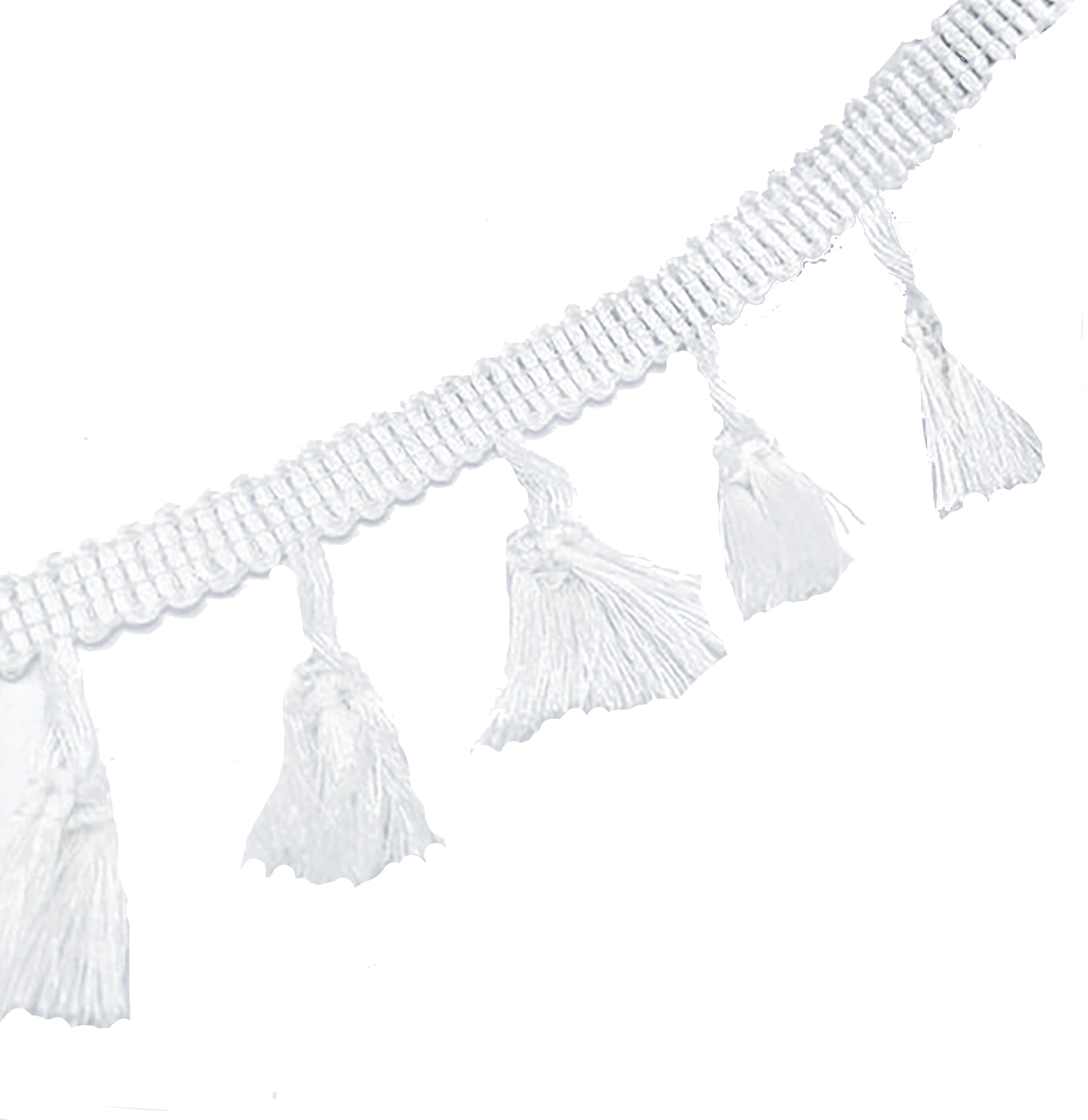 Cotton Tassel Fringe Trim 1 3/4" Wide -  Sold by the Yard