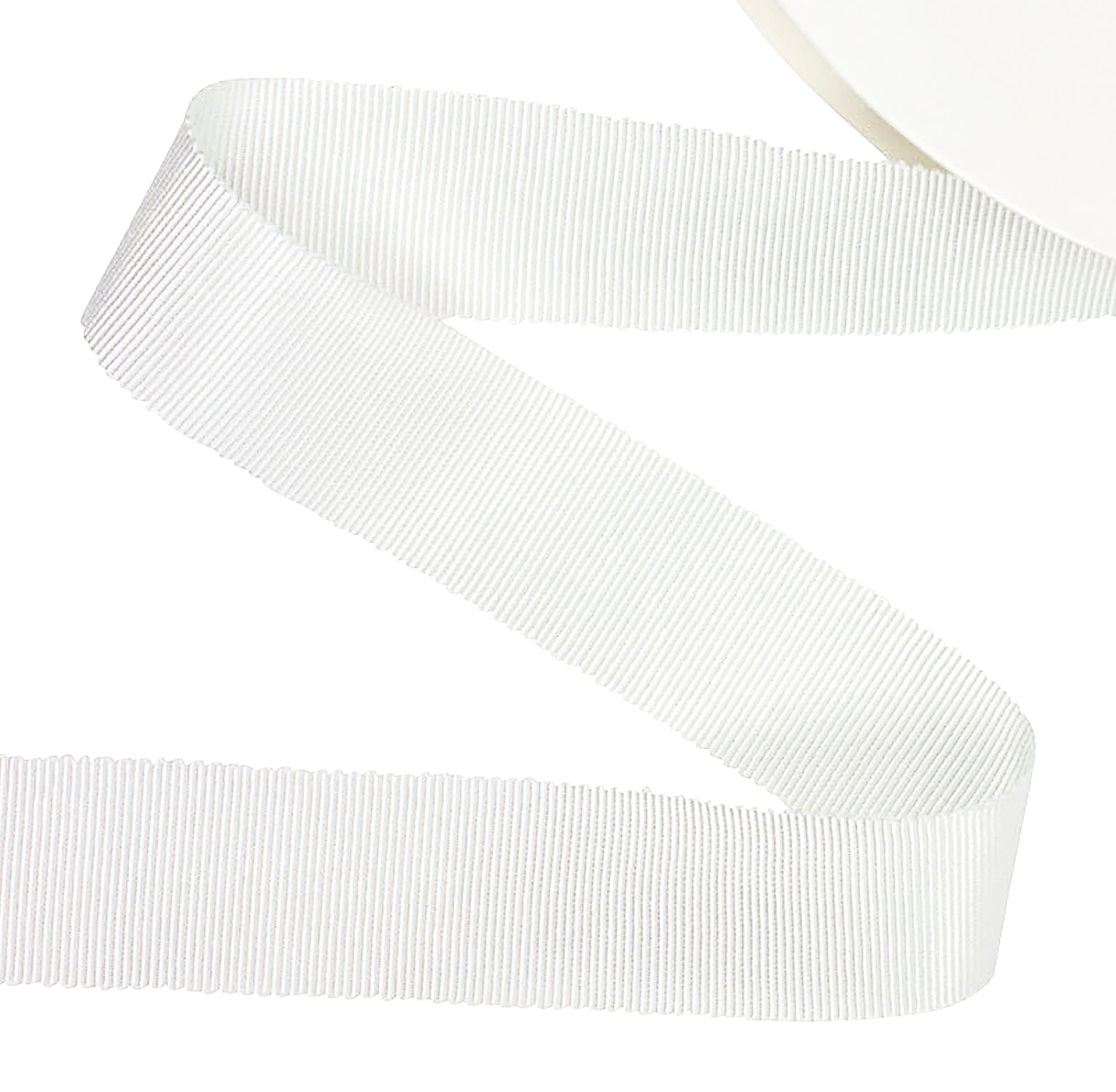 Petersham Ribbon Cotton/Rayon 25 mm Wide - Sold by the Yard - Humboldt Haberdashery